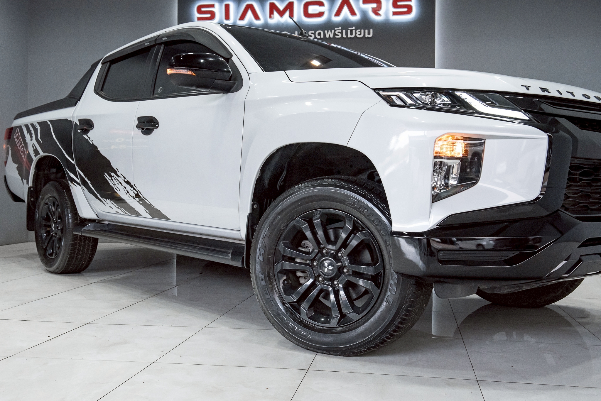 Mitsubishi Triton All New Double Cab 2.4 4WD ATHLETE AT 2022