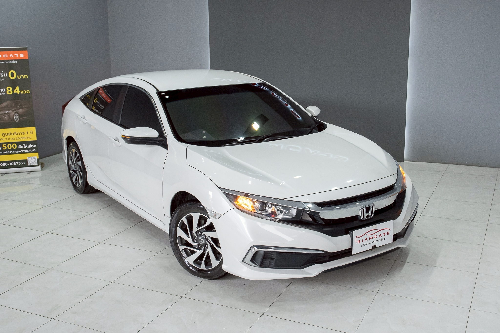 Honda Civic 1.8 E Sedan AT 2020