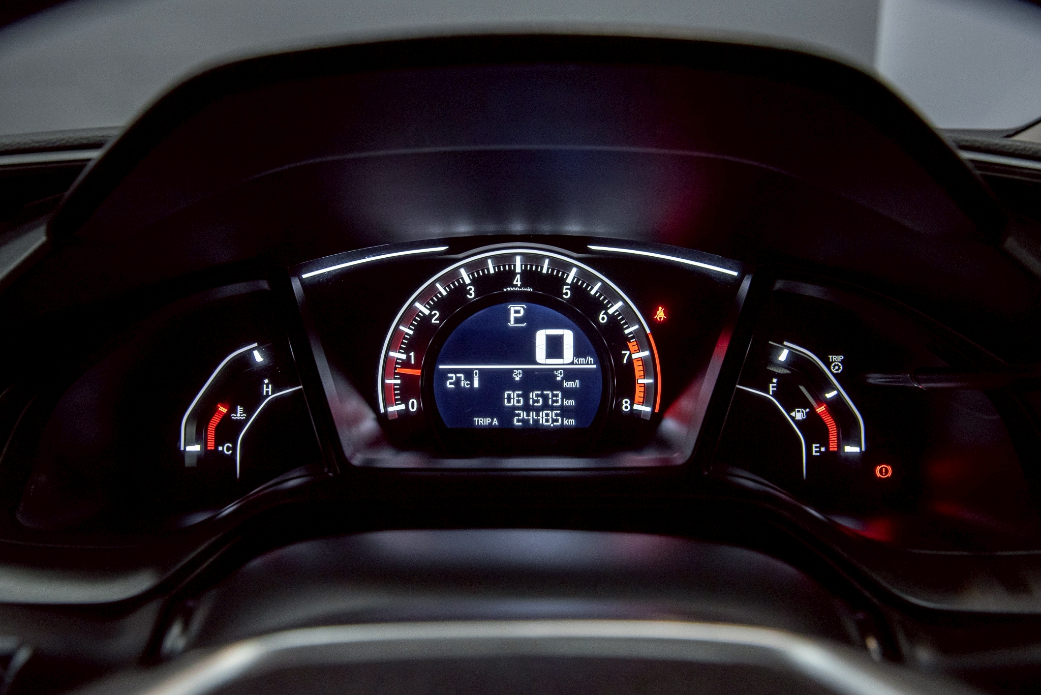 Honda Civic 1.8 E Sedan AT 2020