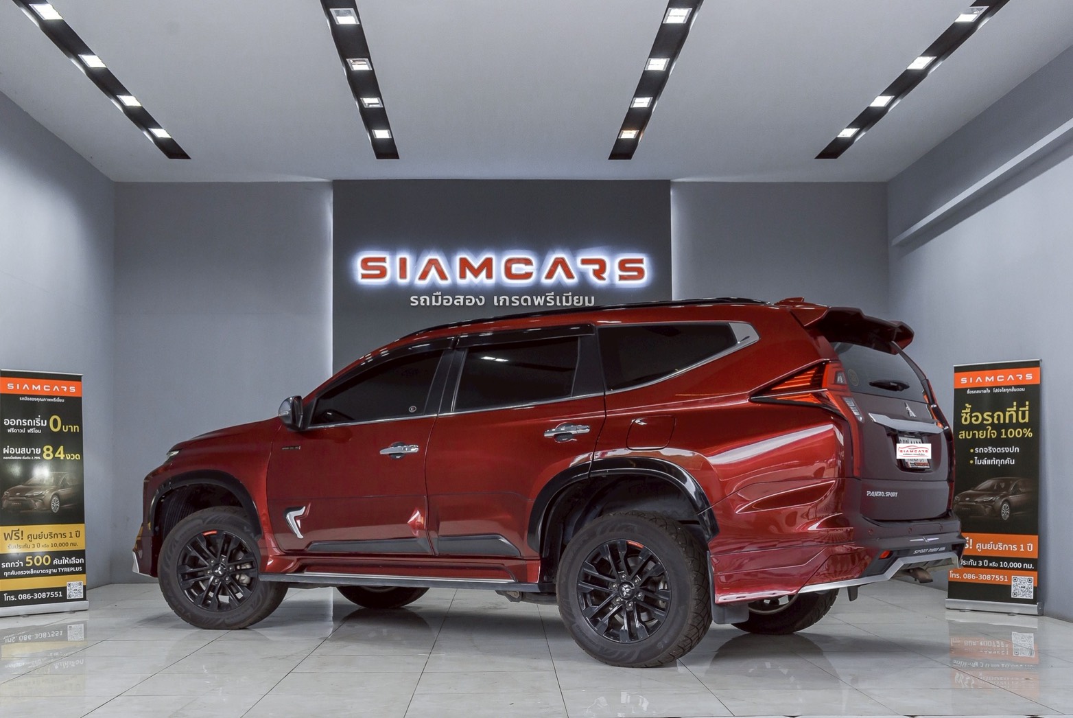 Mitsubishi Pajero Sport 2.4 GT Premium 2WD 60th Passion Red Special Edition SUV AT 2021