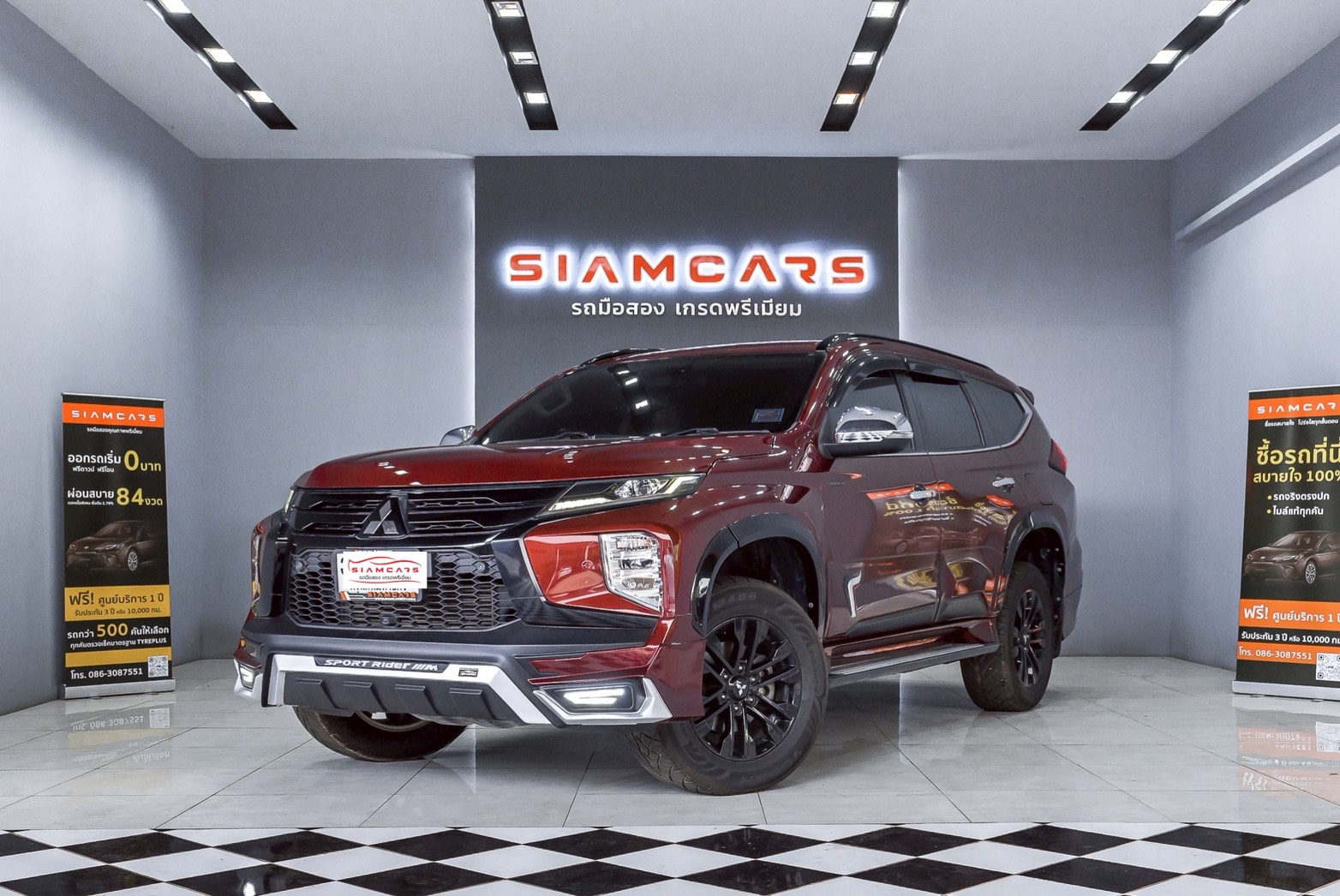 Mitsubishi Pajero Sport 2.4 GT Premium 2WD 60th Passion Red Special Edition SUV AT 2021