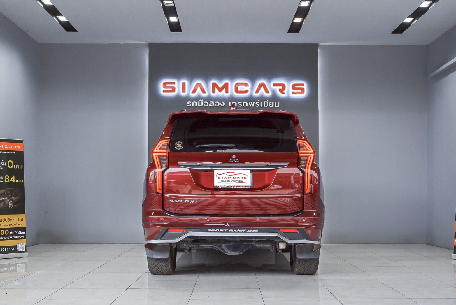 Mitsubishi Pajero Sport 2.4 GT Premium 2WD 60th Passion Red Special Edition SUV AT 2021