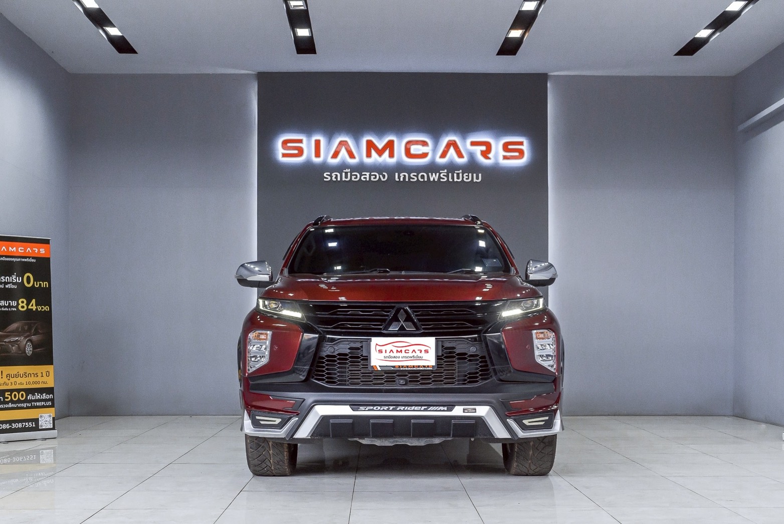 Mitsubishi Pajero Sport 2.4 GT Premium 2WD 60th Passion Red Special Edition SUV AT 2021