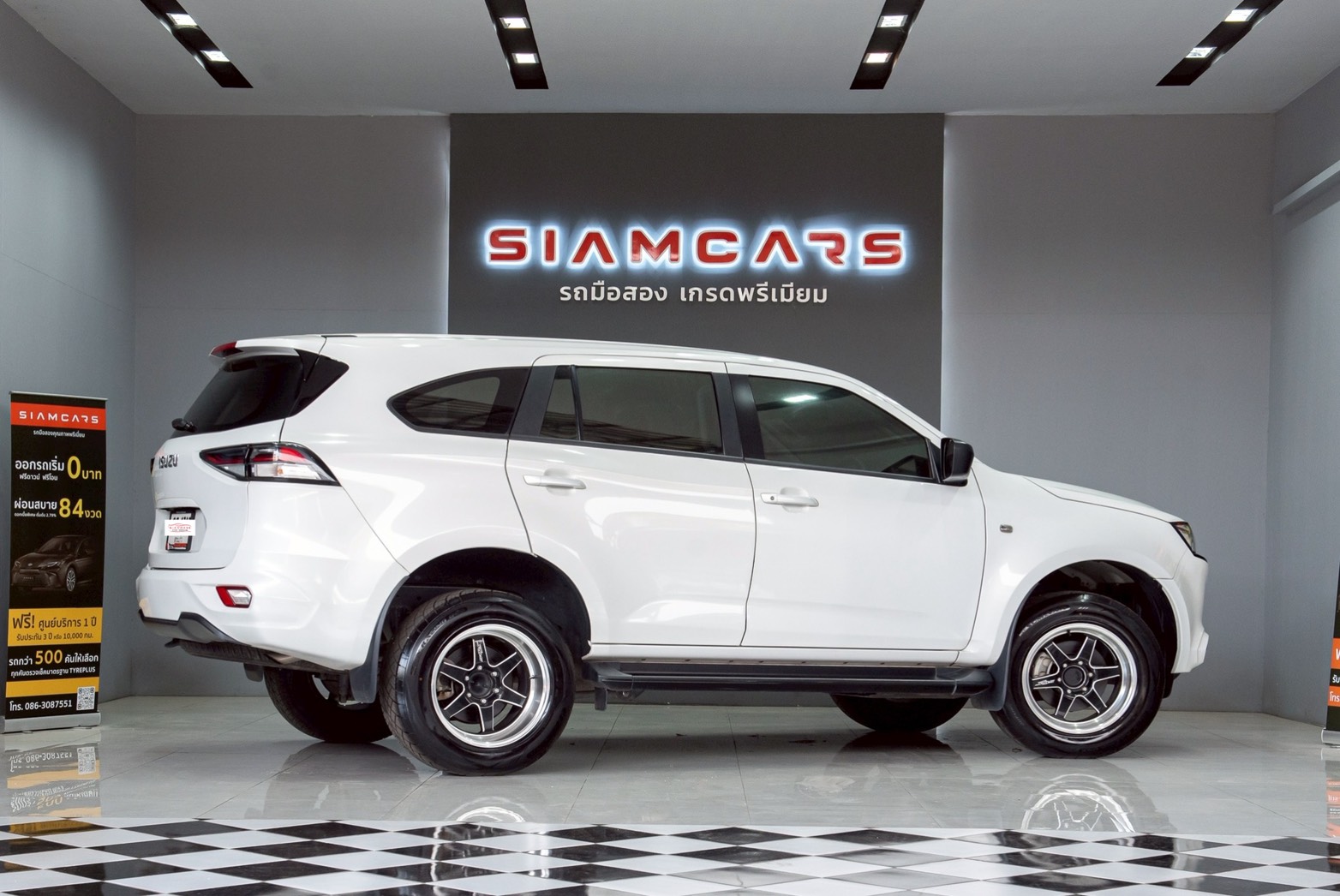 ISUZU MU-X 1.9 Active 2WD SUV AT ปี 2022