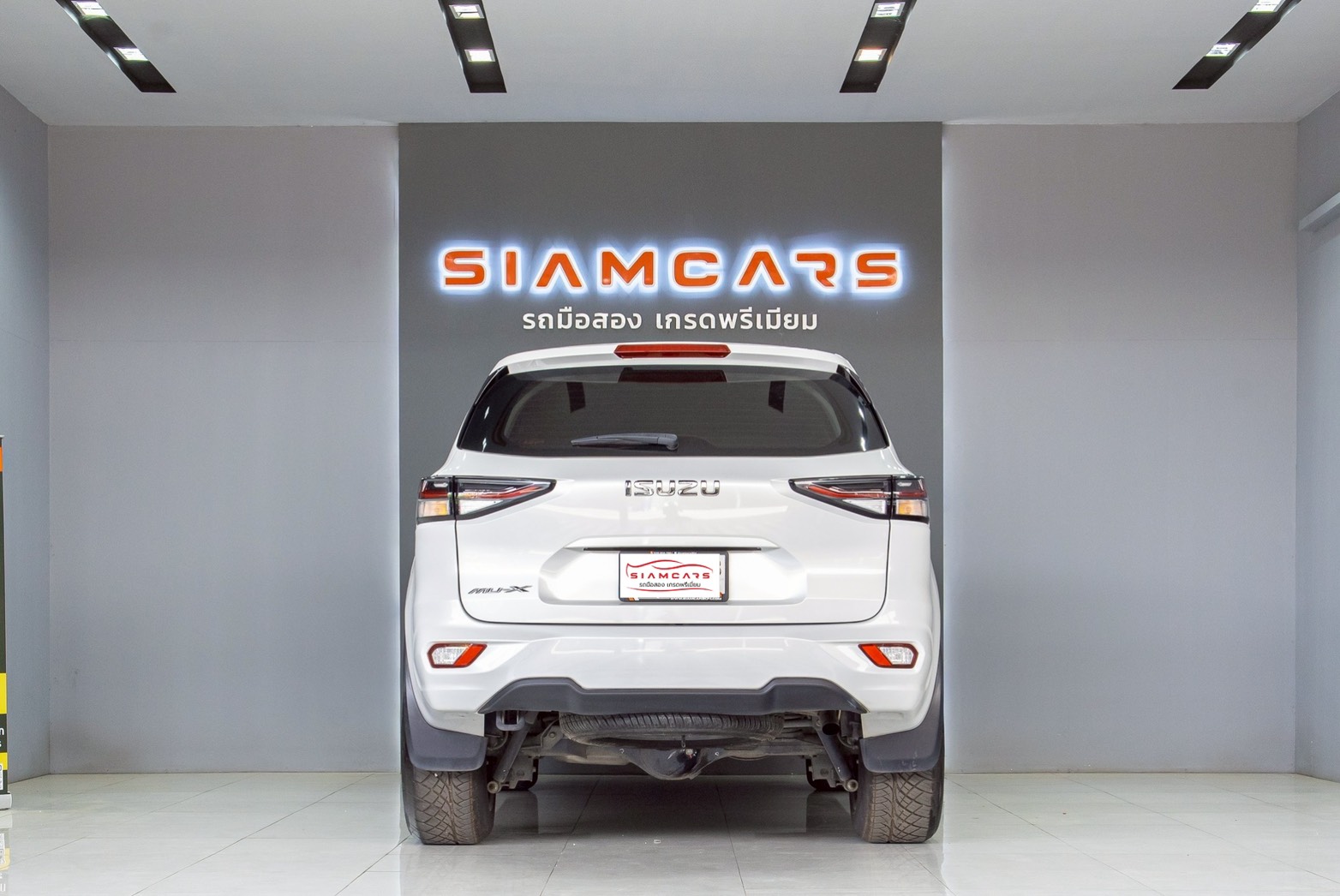 ISUZU MU-X 1.9 Active 2WD SUV AT ปี 2022
