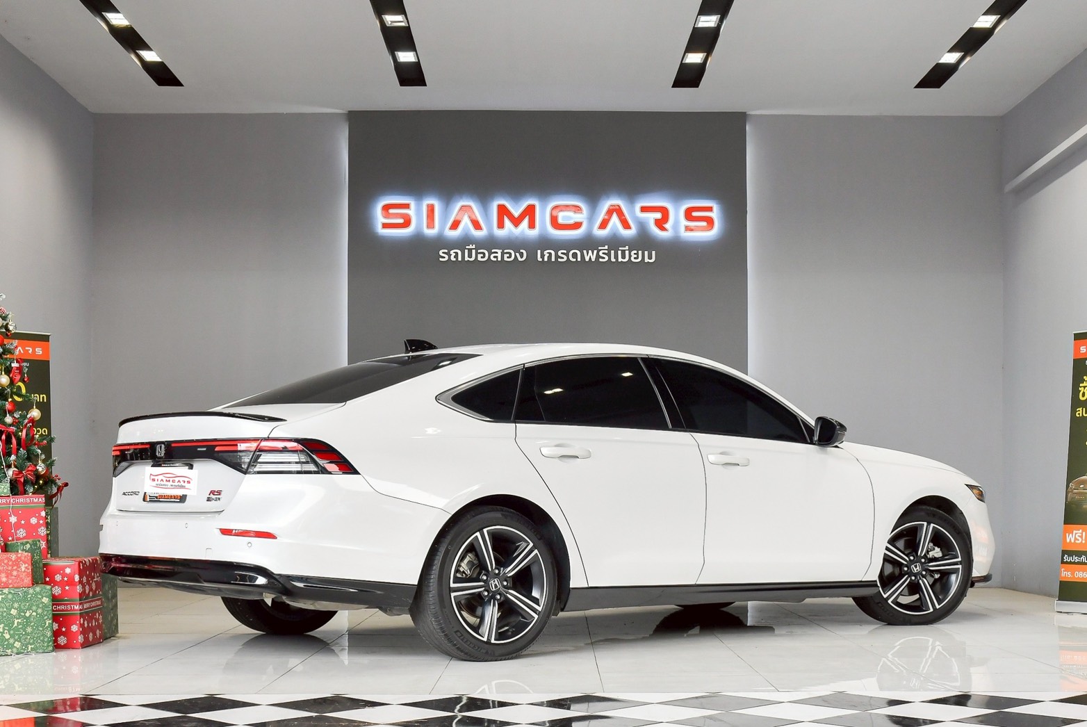 Honda Accord e:HEV 2.0 RS  Sedan AT ปี 2023