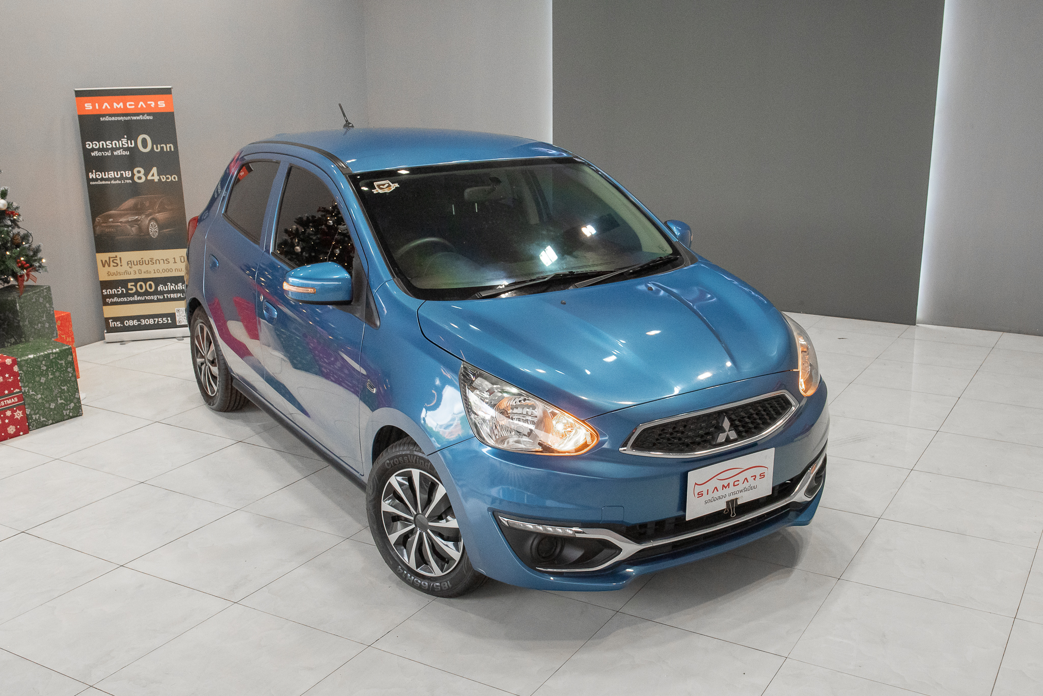 Mitsubishi  Mirage 1.2 GLX  Hatchback AT 2018