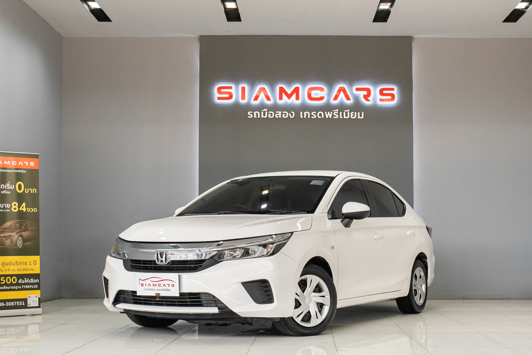 Honda City Turbo 1.0 SV (Hatchback) AT 2021