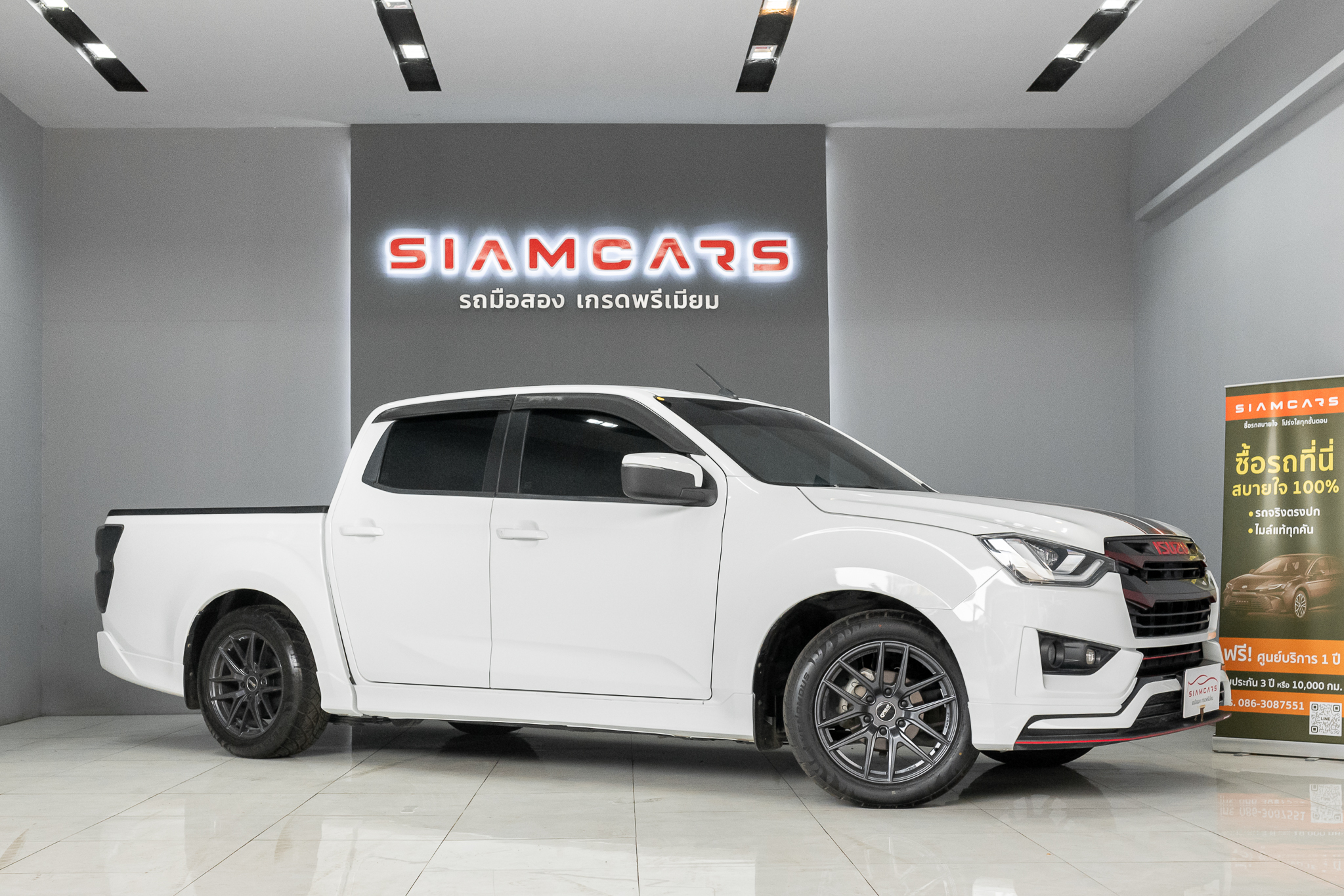 Isuzu D-Max All New Blue Power Cab-4 1.9 Ddi Speed X-series MT 2021
