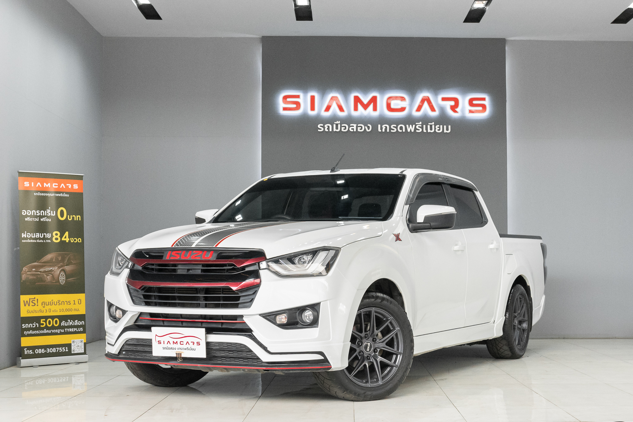 Isuzu D-Max All New Blue Power Cab-4 1.9 Ddi Speed X-series MT 2021