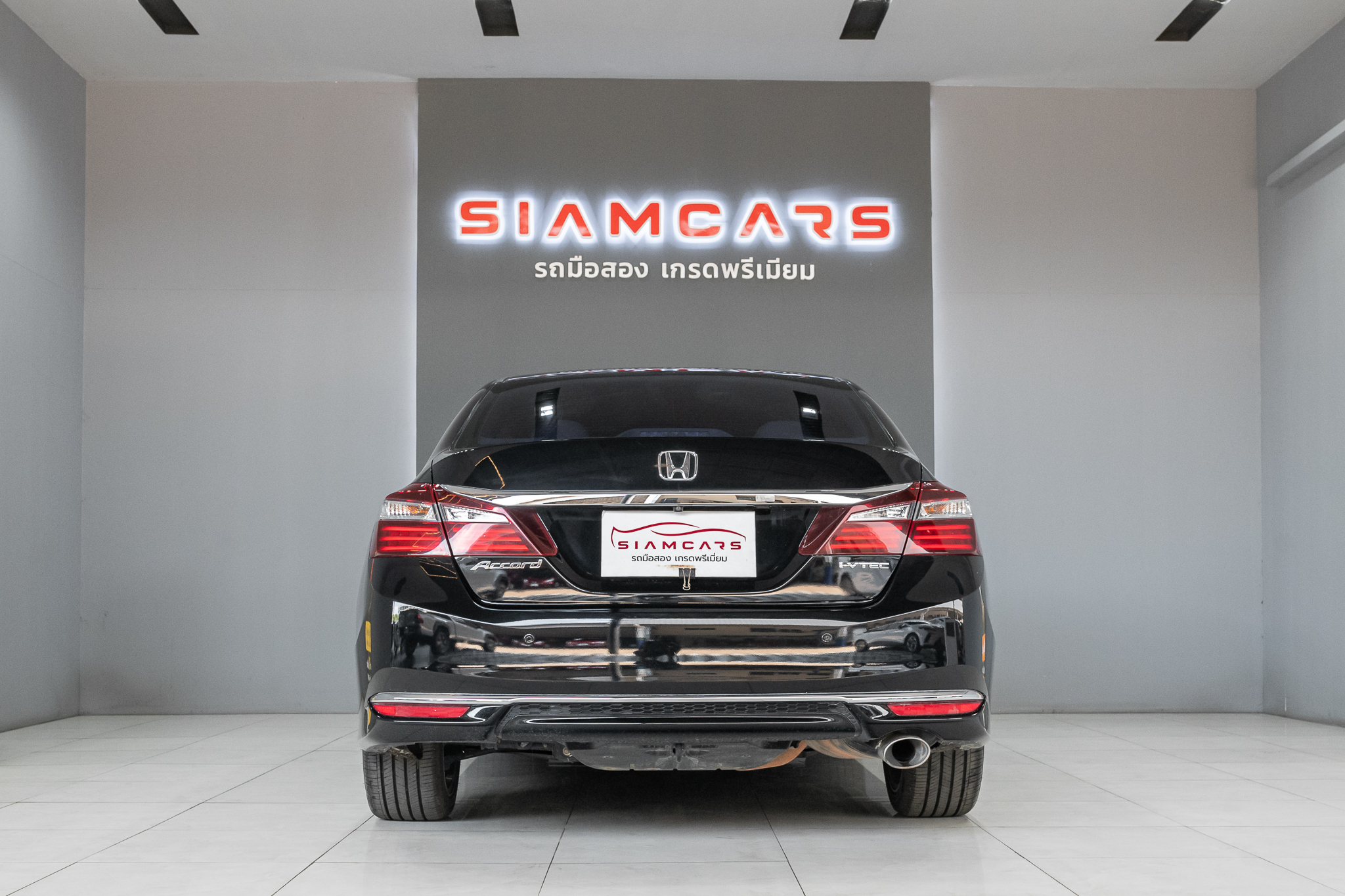 Honda Accord 2.0 EL Sedan AT ปี 2016