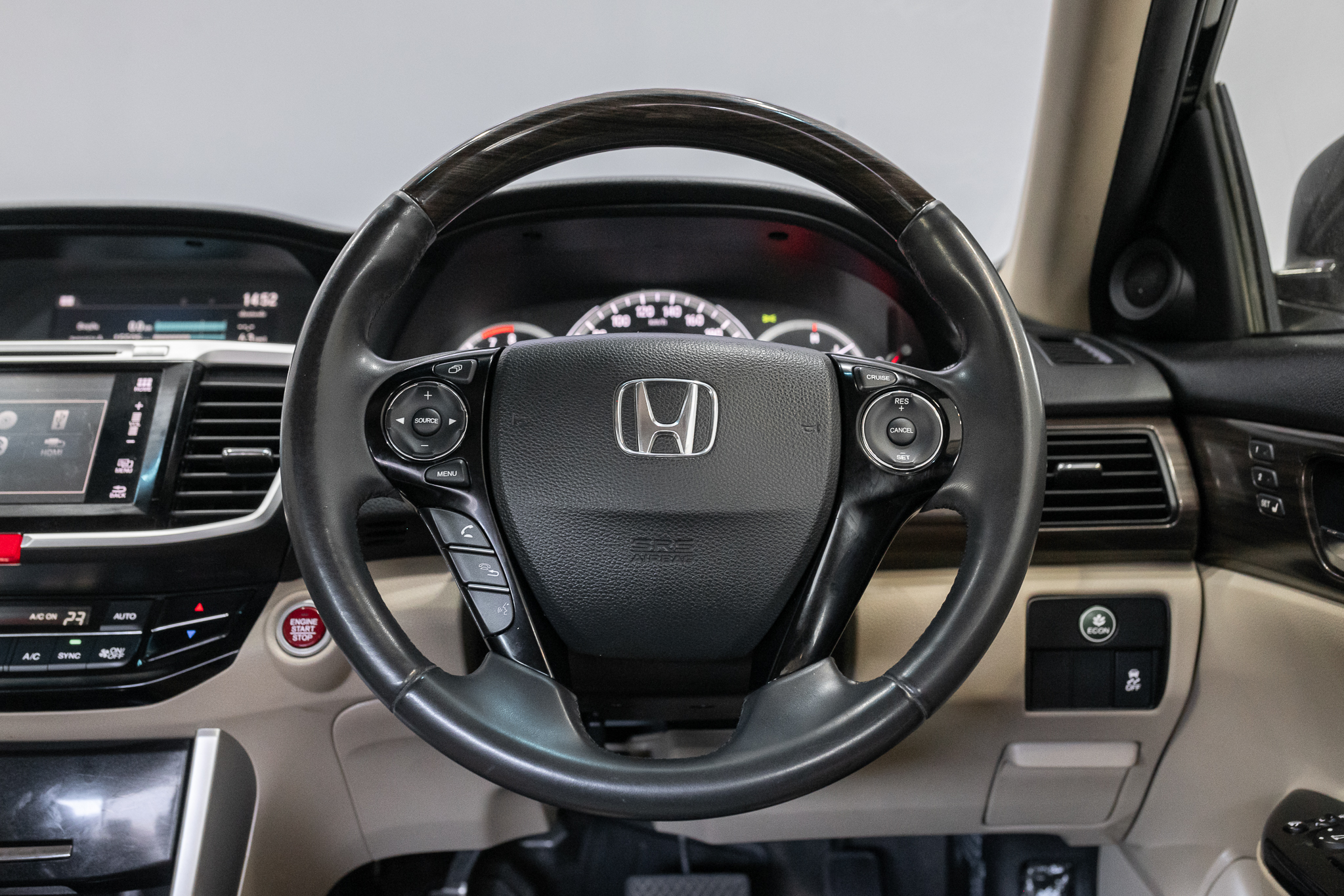 Honda Accord 2.0 EL Sedan AT ปี 2016