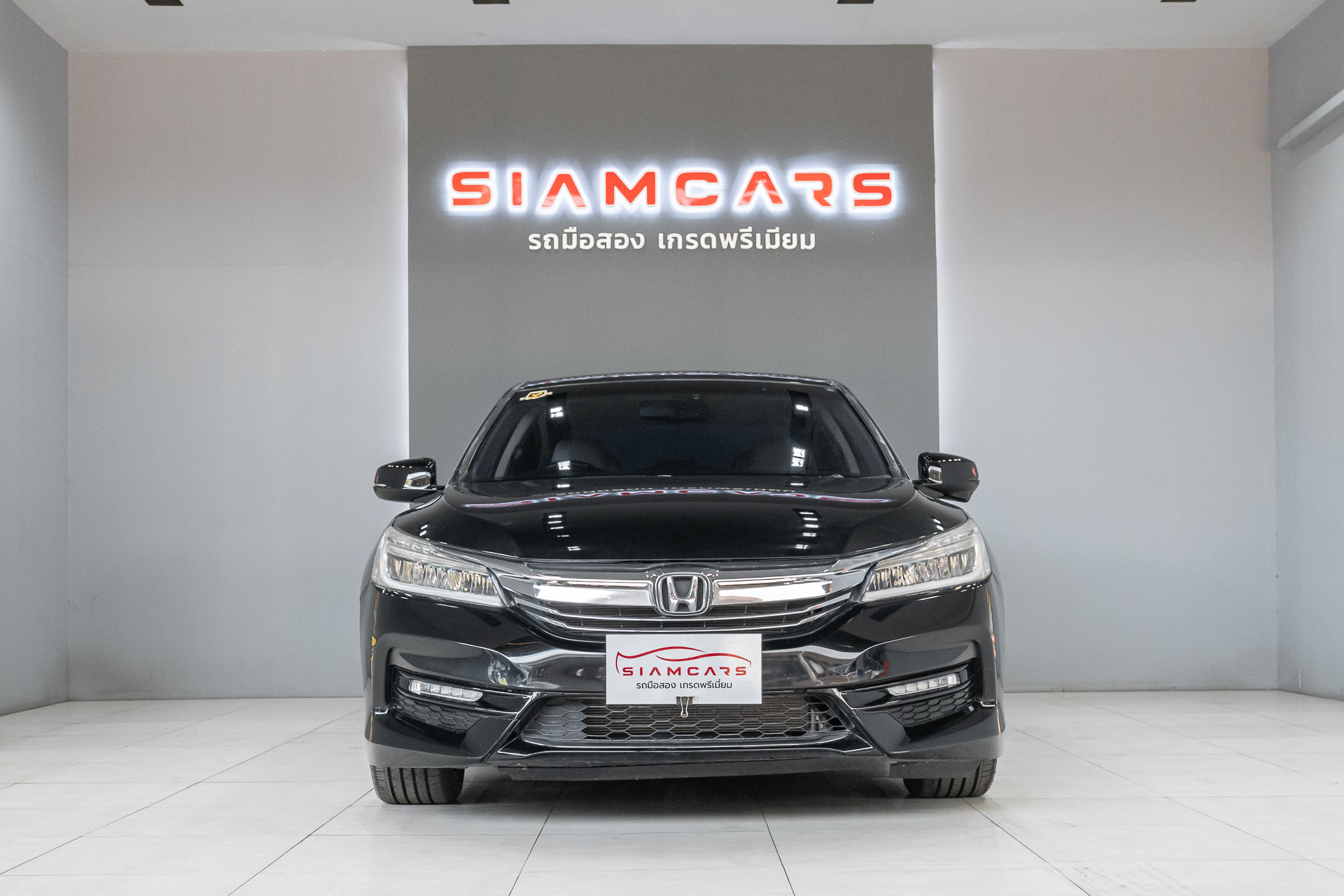 Honda Accord 2.0 EL Sedan AT ปี 2016