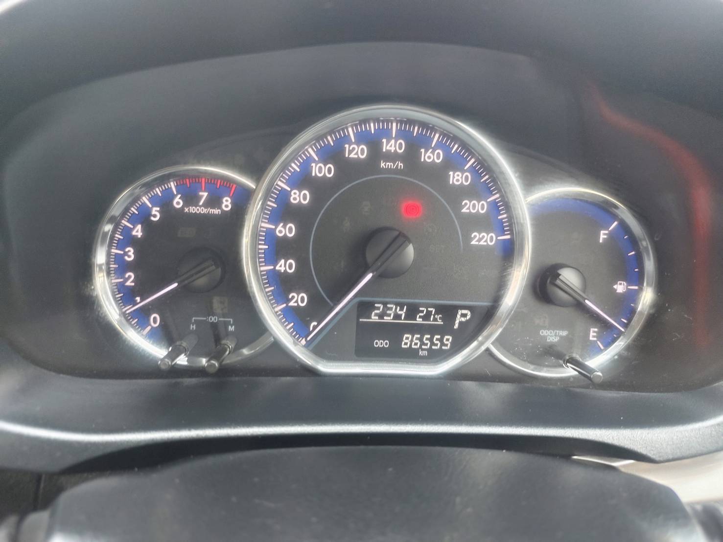 Toyota Yaris 1.2 G Hatchback AT ปี 2017