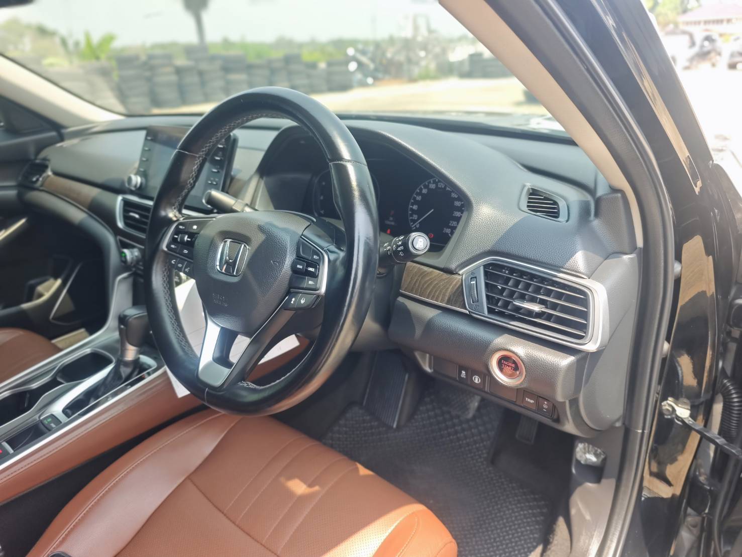 Honda Accord 1.5 Turbo EL Sedan AT 2022