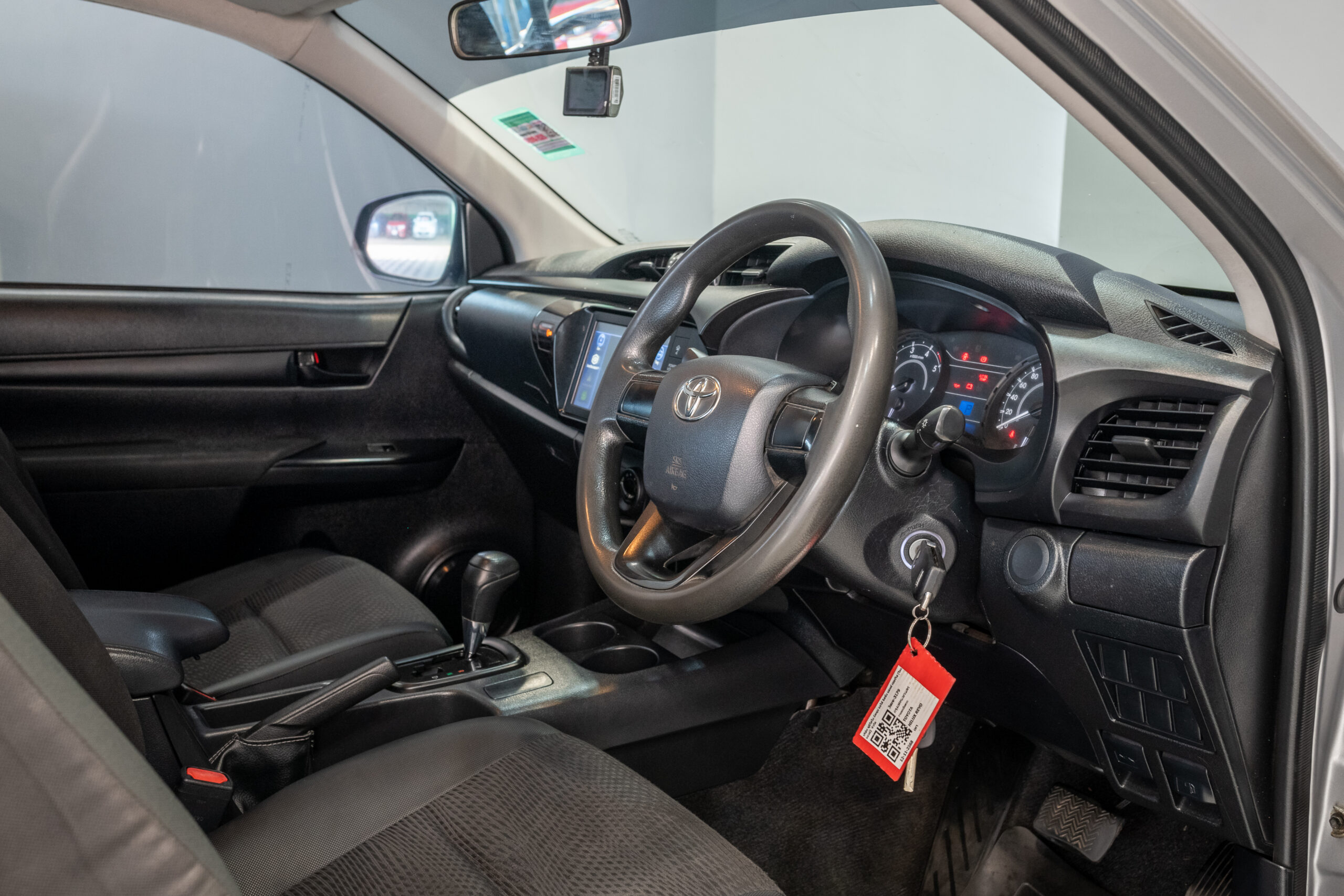 Toyota Hilux Revo 2.4 Entry Single Cab AT ปี 2020