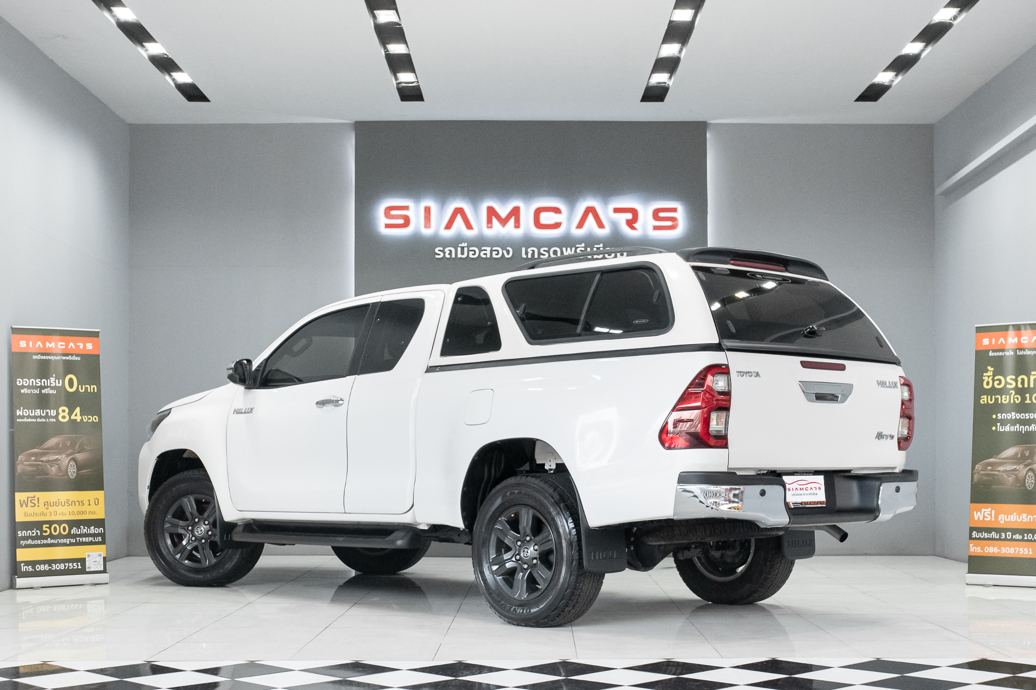 Toyota Hilux Revo Smart Cab 2.4 Entry Prerunner AT 2021