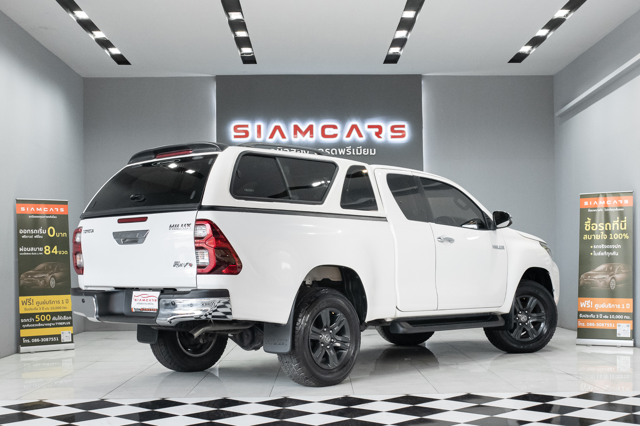 Toyota Hilux Revo Smart Cab 2.4 Entry Prerunner AT 2021