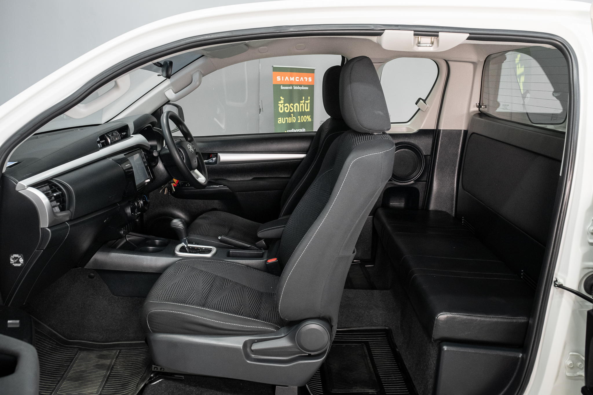 Toyota Hilux Revo Smart Cab 2.4 Entry Prerunner AT 2021
