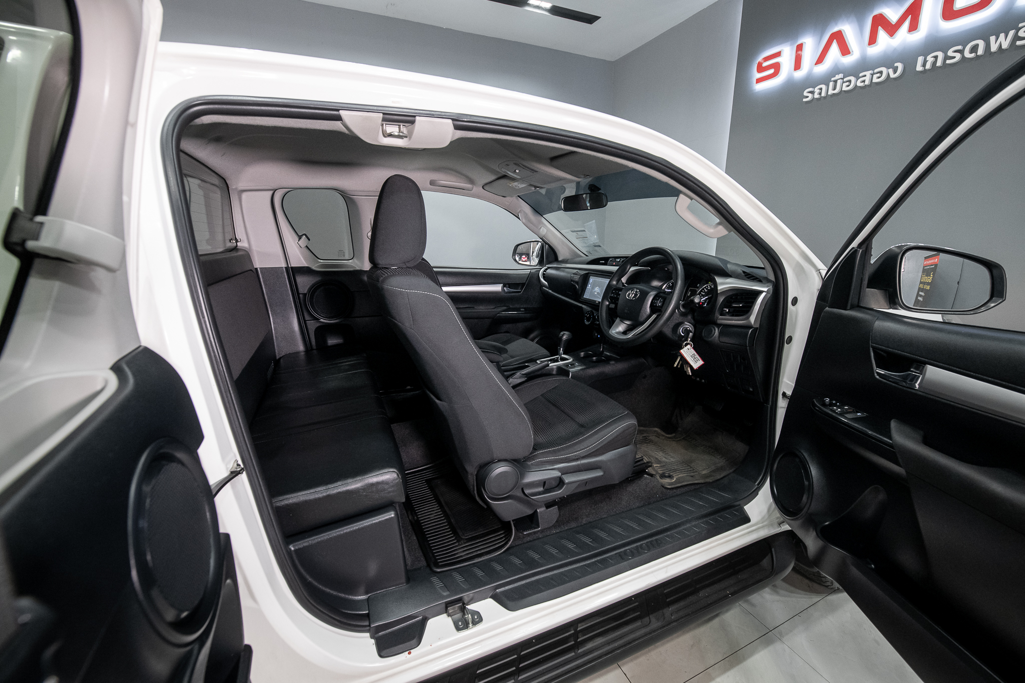 Toyota Hilux Revo Smart Cab 2.4 Entry Prerunner AT 2021