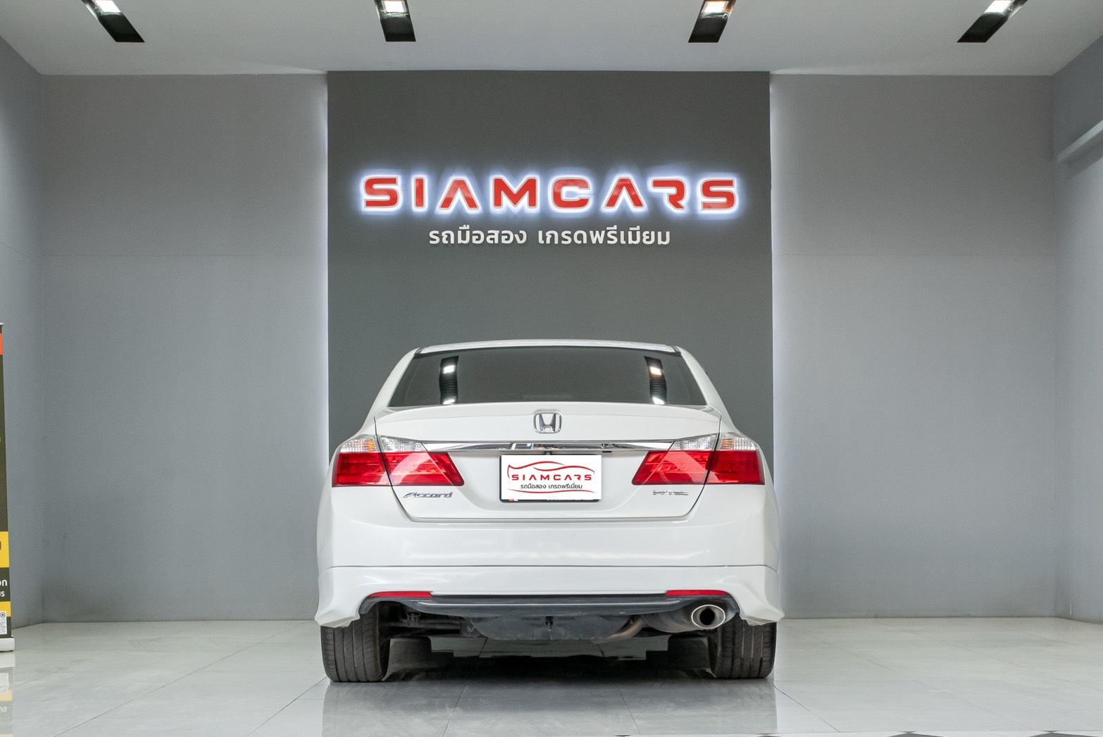 Honda Accord 2.0 EL Sedan AT ปี 2015