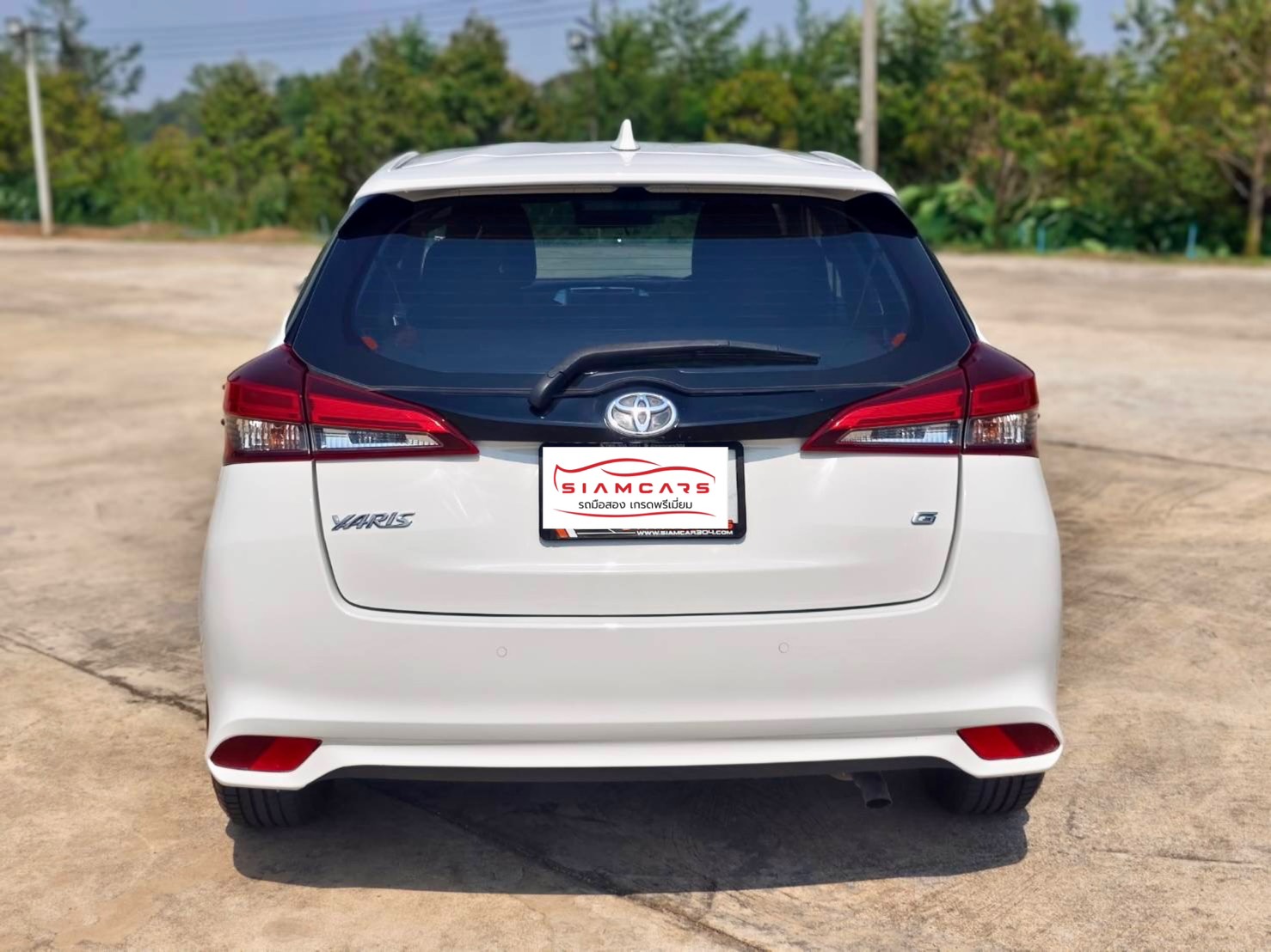 Toyota Yaris 1.2 G Hatchback AT ปี 2017