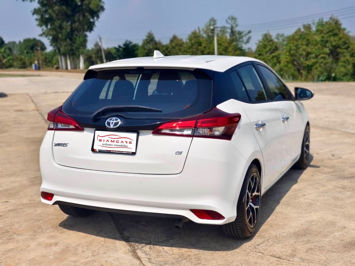 Toyota Yaris 1.2 G Hatchback AT ปี 2017
