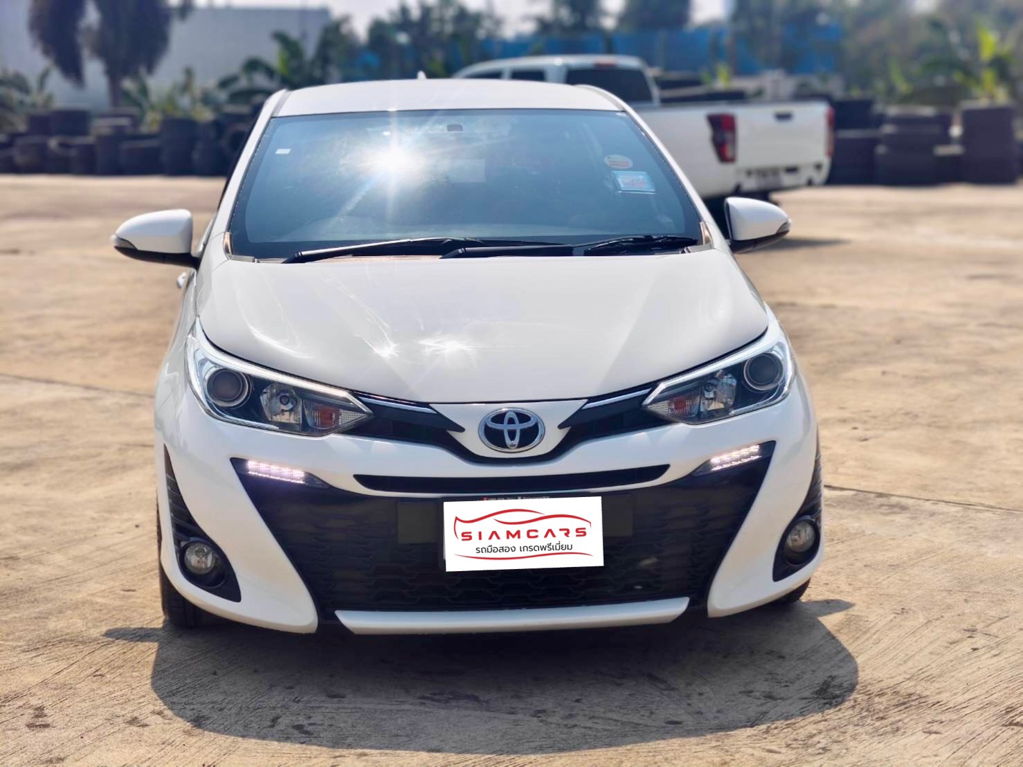 Toyota Yaris 1.2 G Hatchback AT ปี 2017