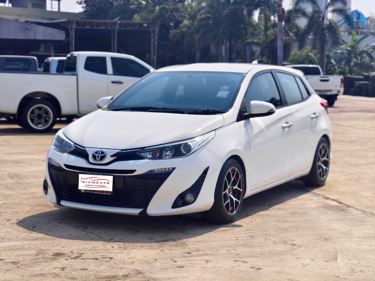 Toyota Yaris 1.2 G Hatchback AT ปี 2017