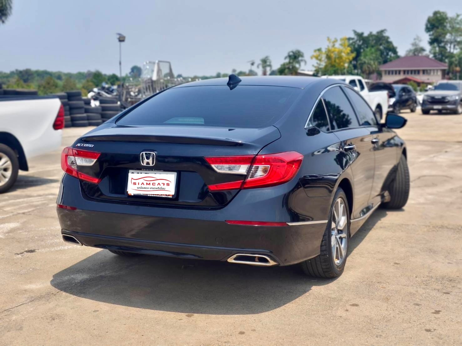 Honda Accord 1.5 Turbo EL Sedan AT 2022