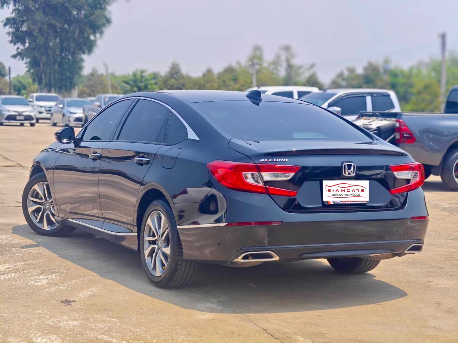 Honda Accord 1.5 Turbo EL Sedan AT 2022