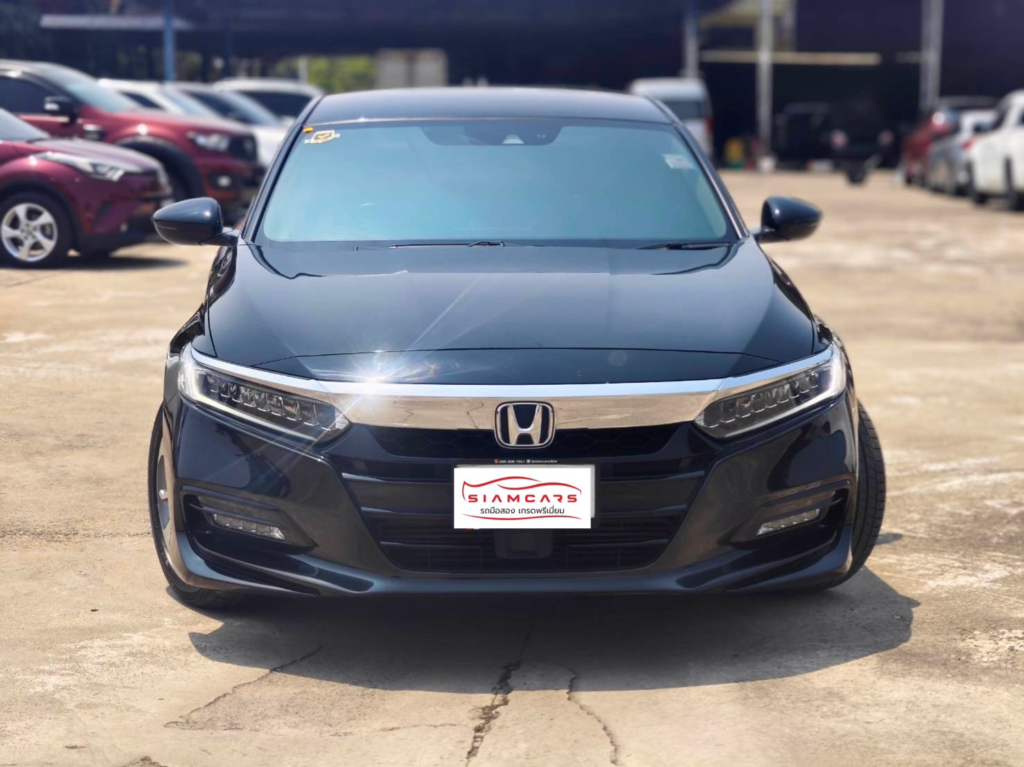 Honda Accord 1.5 Turbo EL Sedan AT 2022