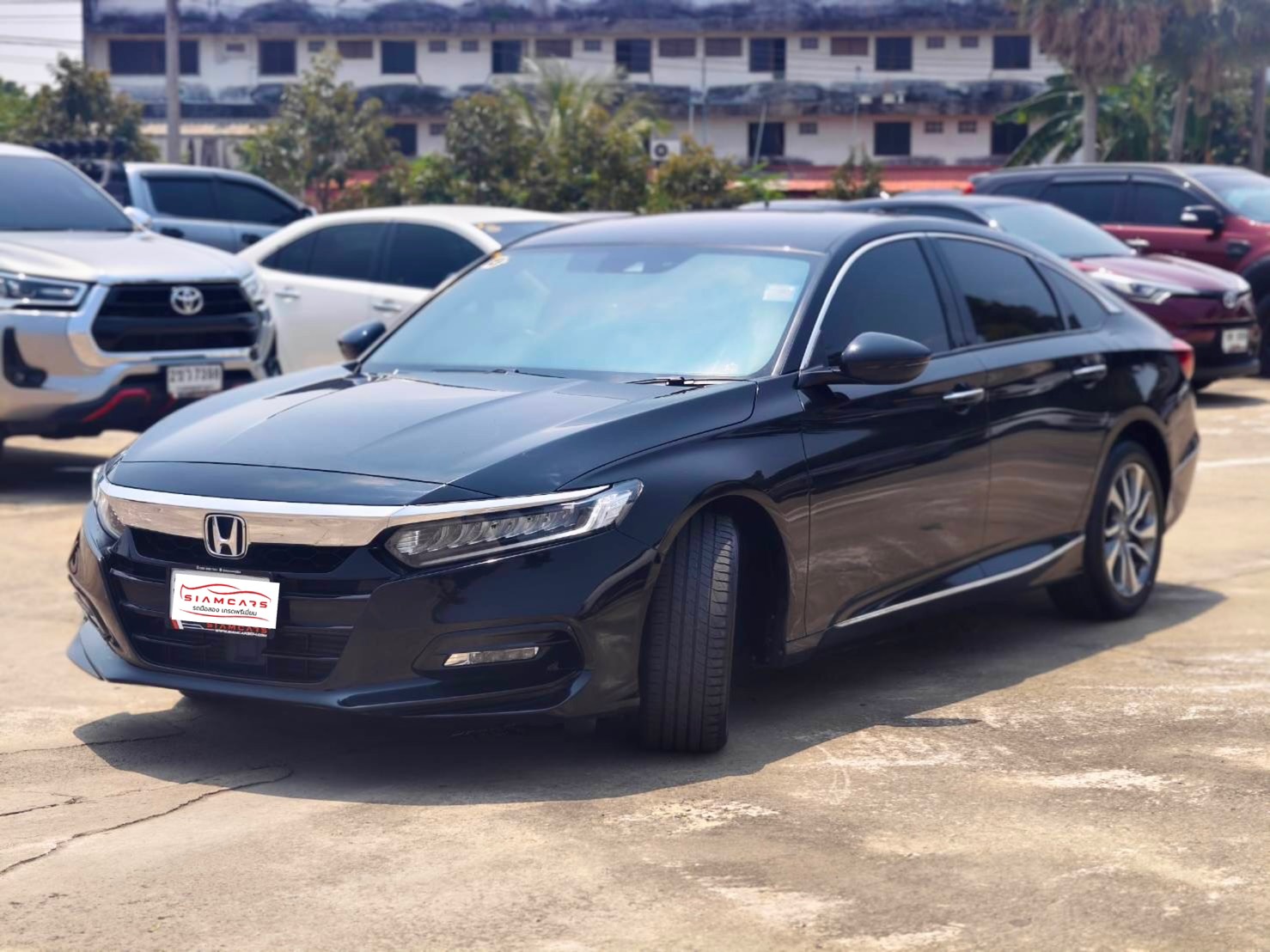 Honda Accord 1.5 Turbo EL Sedan AT 2022