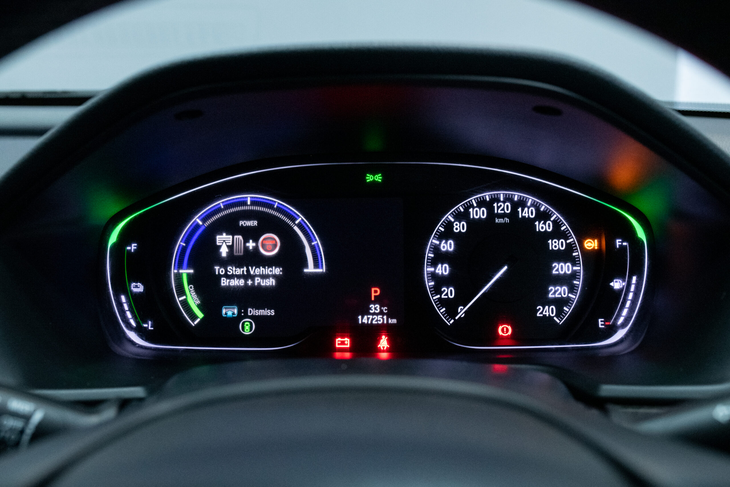 Honda Accord 2.0 Hybrid Sedan AT 2019