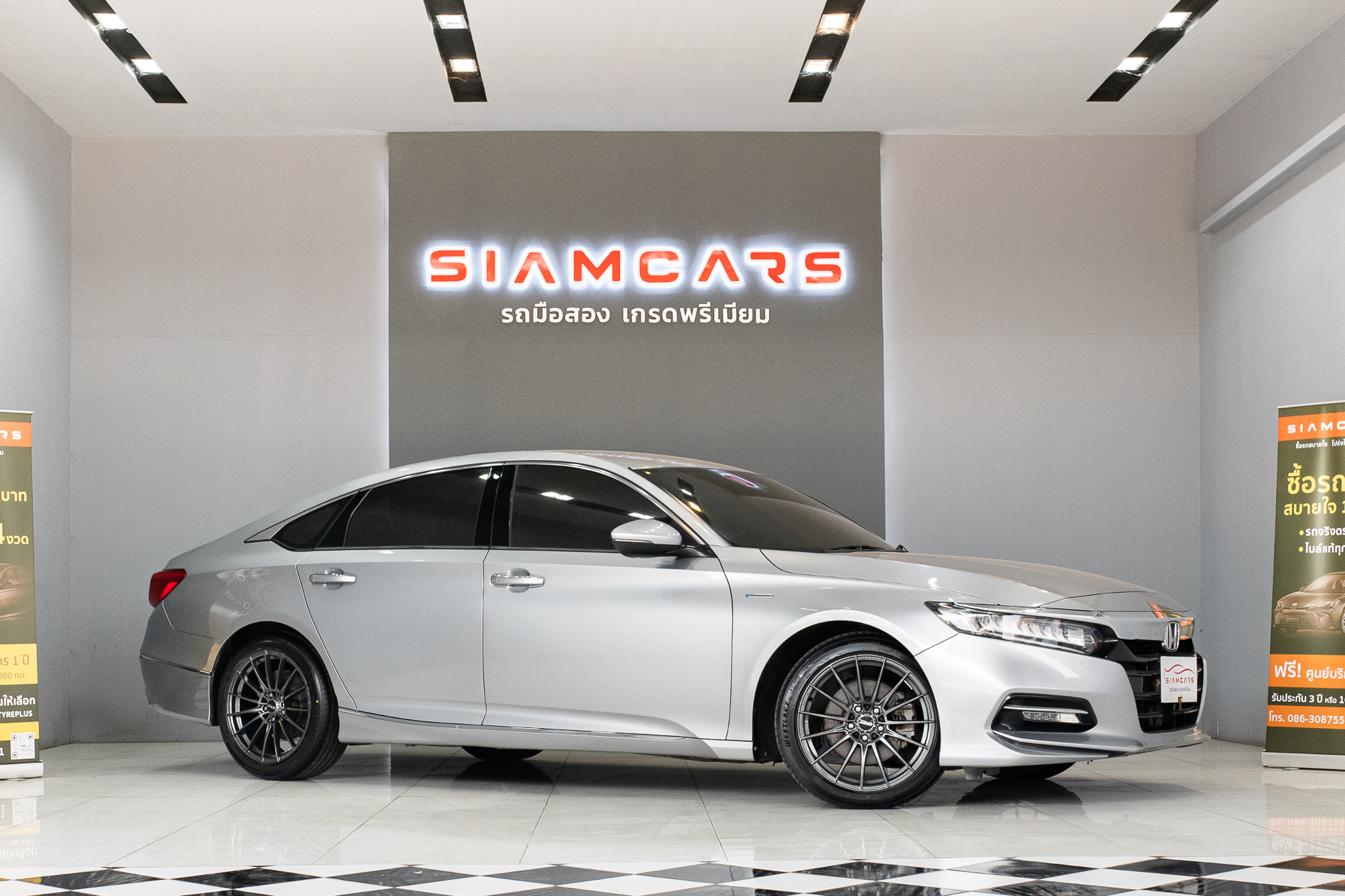 Honda Accord 2.0 Hybrid Sedan AT 2019
