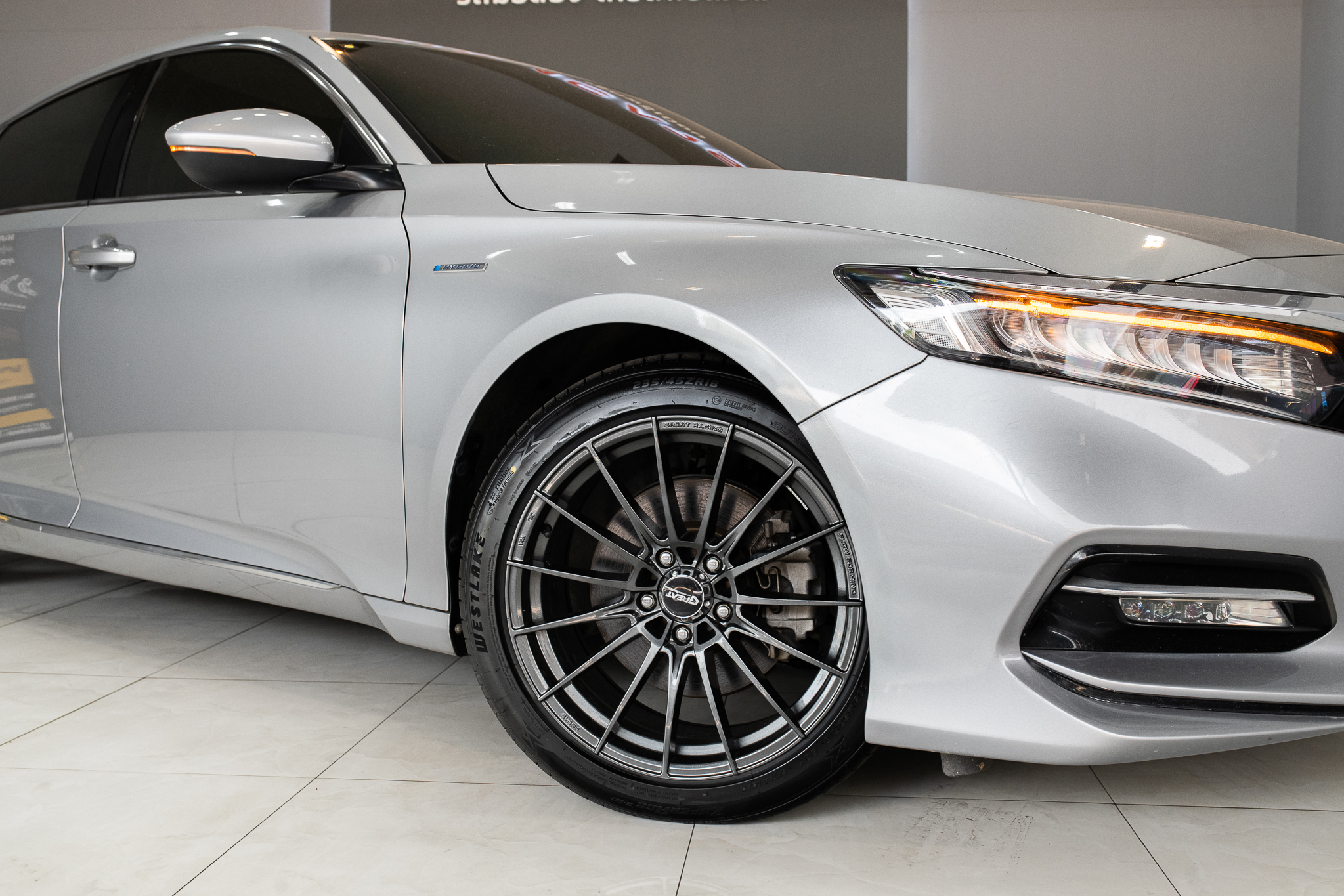 Honda Accord 2.0 Hybrid Sedan AT 2019
