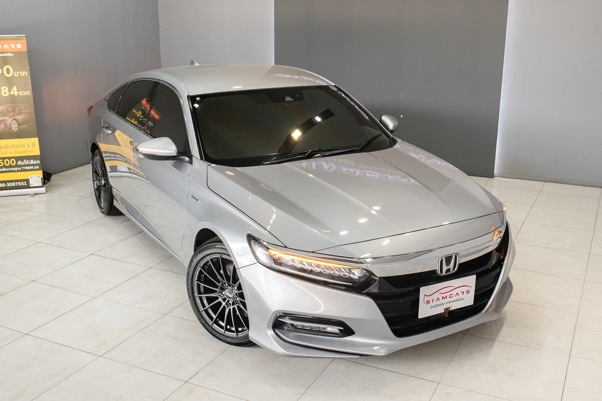 Honda Accord 2.0 Hybrid Sedan AT 2019