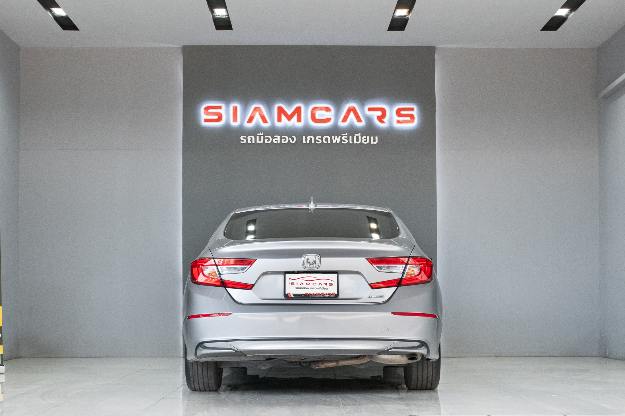 Honda Accord 2.0 Hybrid Sedan AT 2019