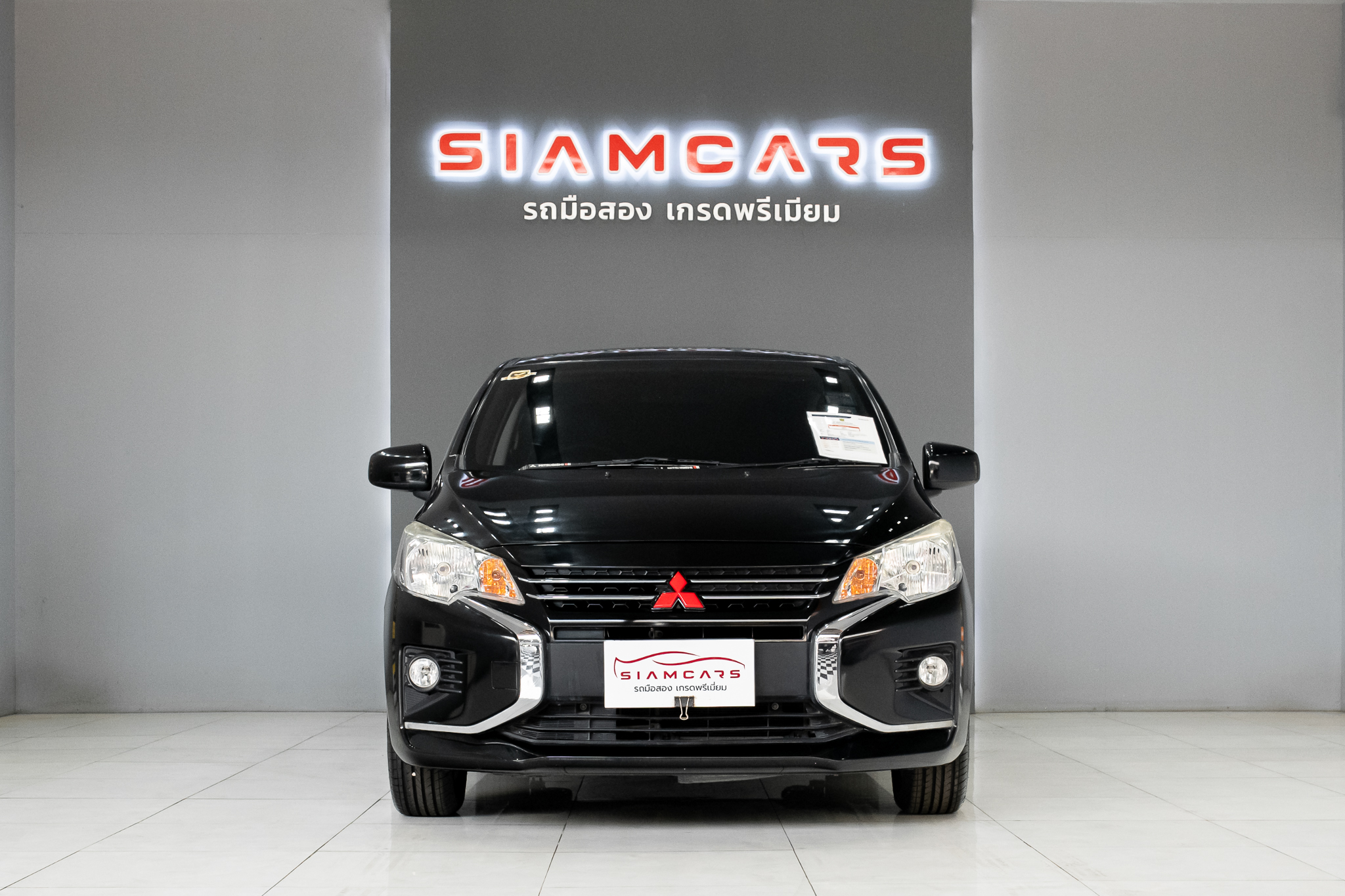 Mitsubishi Attrage 1.2 Active Dynamic Shield Sedan AT ปี 2023