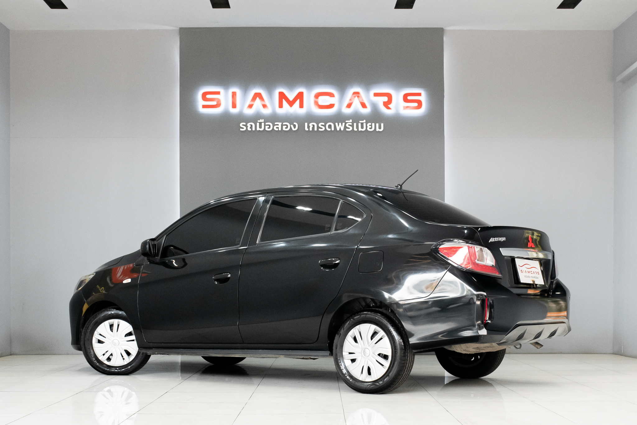 Mitsubishi Attrage 1.2 Active Dynamic Shield Sedan AT ปี 2023