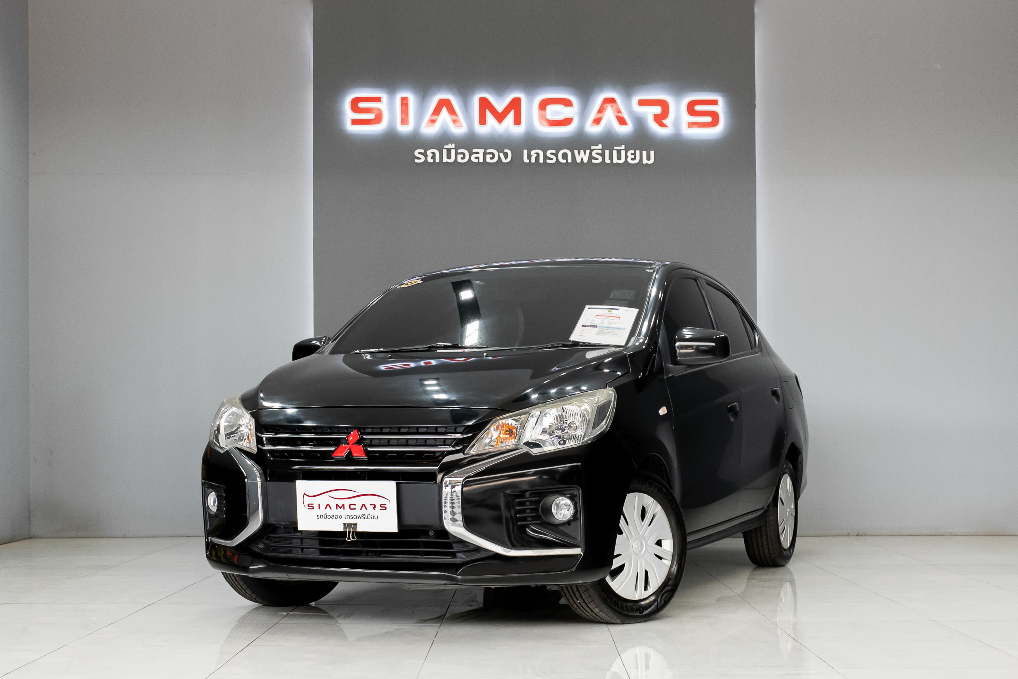 Mitsubishi Attrage 1.2 Active Dynamic Shield Sedan AT ปี 2023