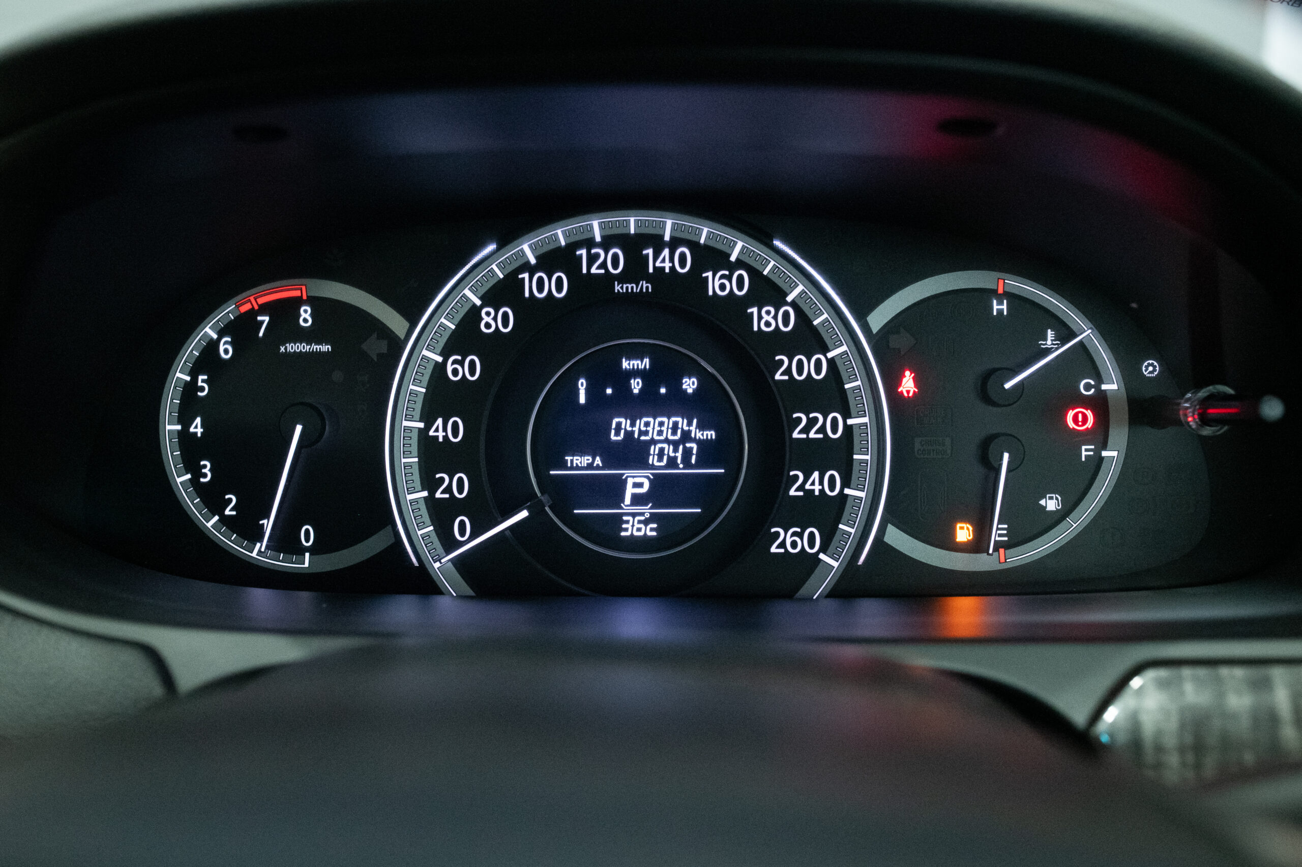 Honda Accord 2.0 EL Sedan AT ปี 2015
