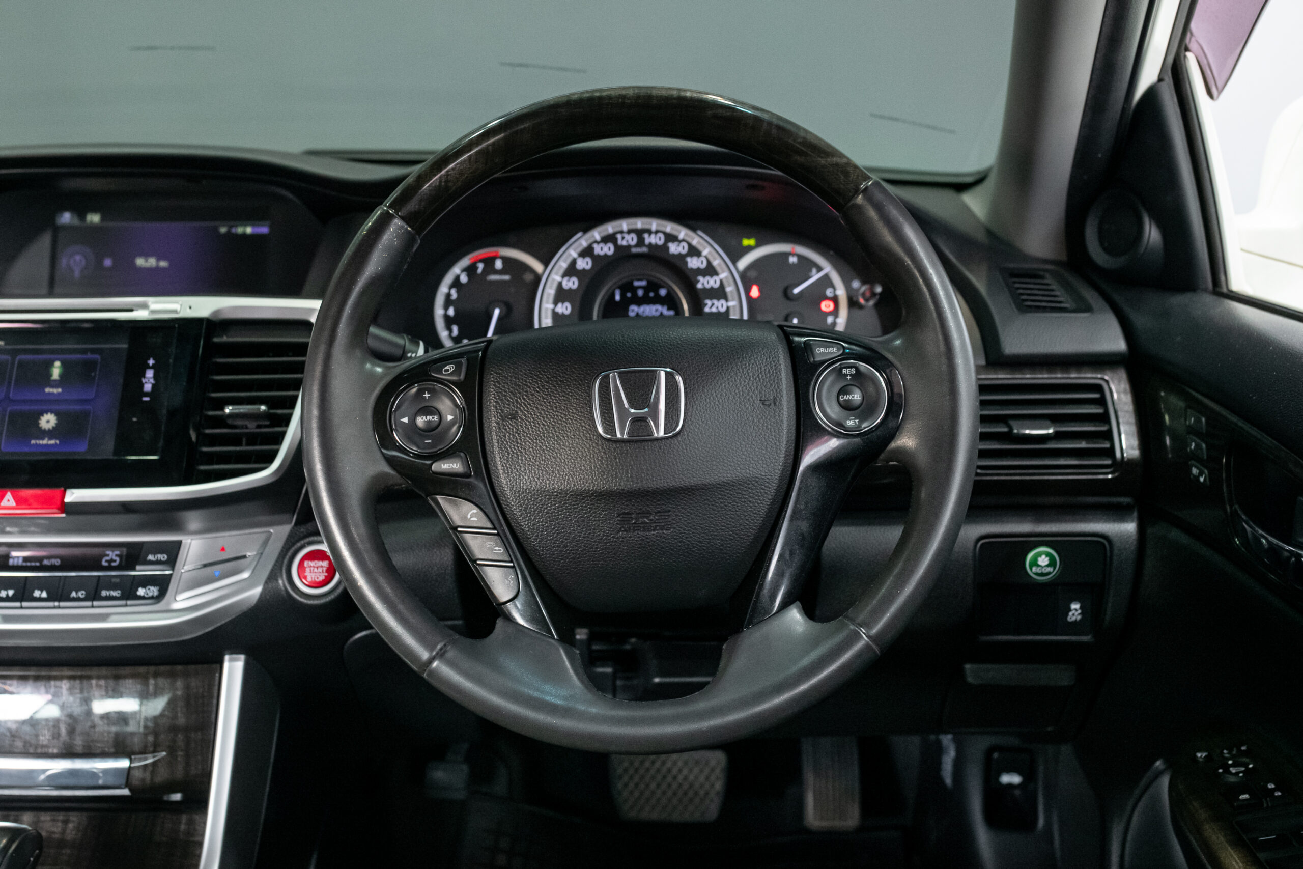 Honda Accord 2.0 EL Sedan AT ปี 2015
