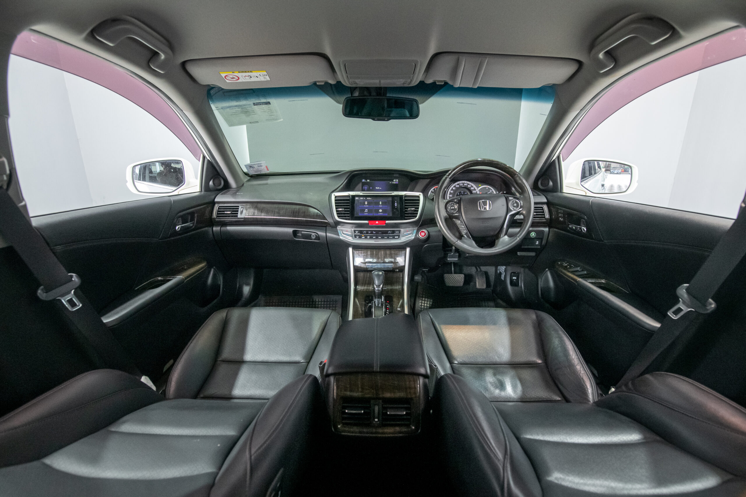 Honda Accord 2.0 EL Sedan AT ปี 2015