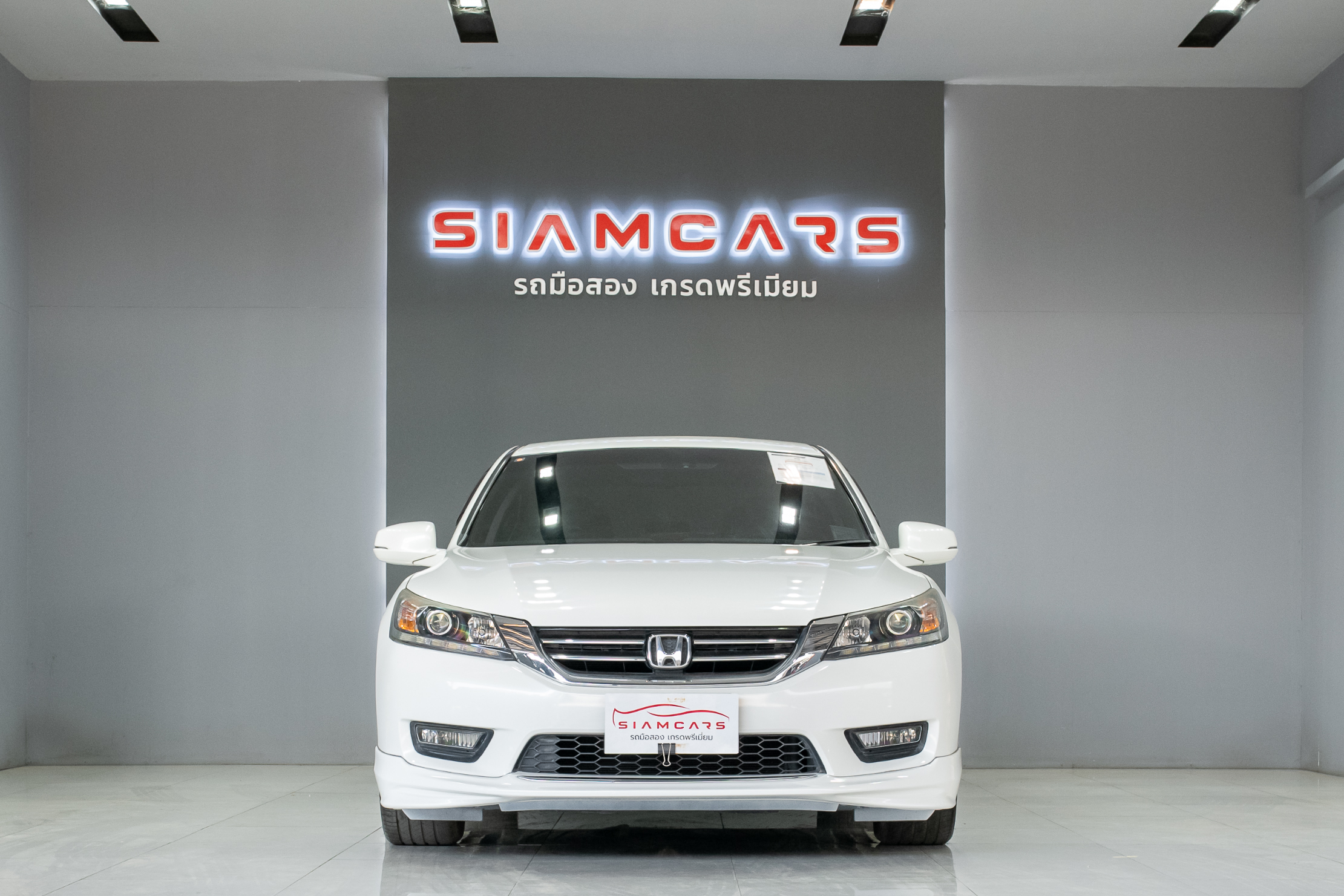 Honda Accord 2.0 EL Sedan AT ปี 2015