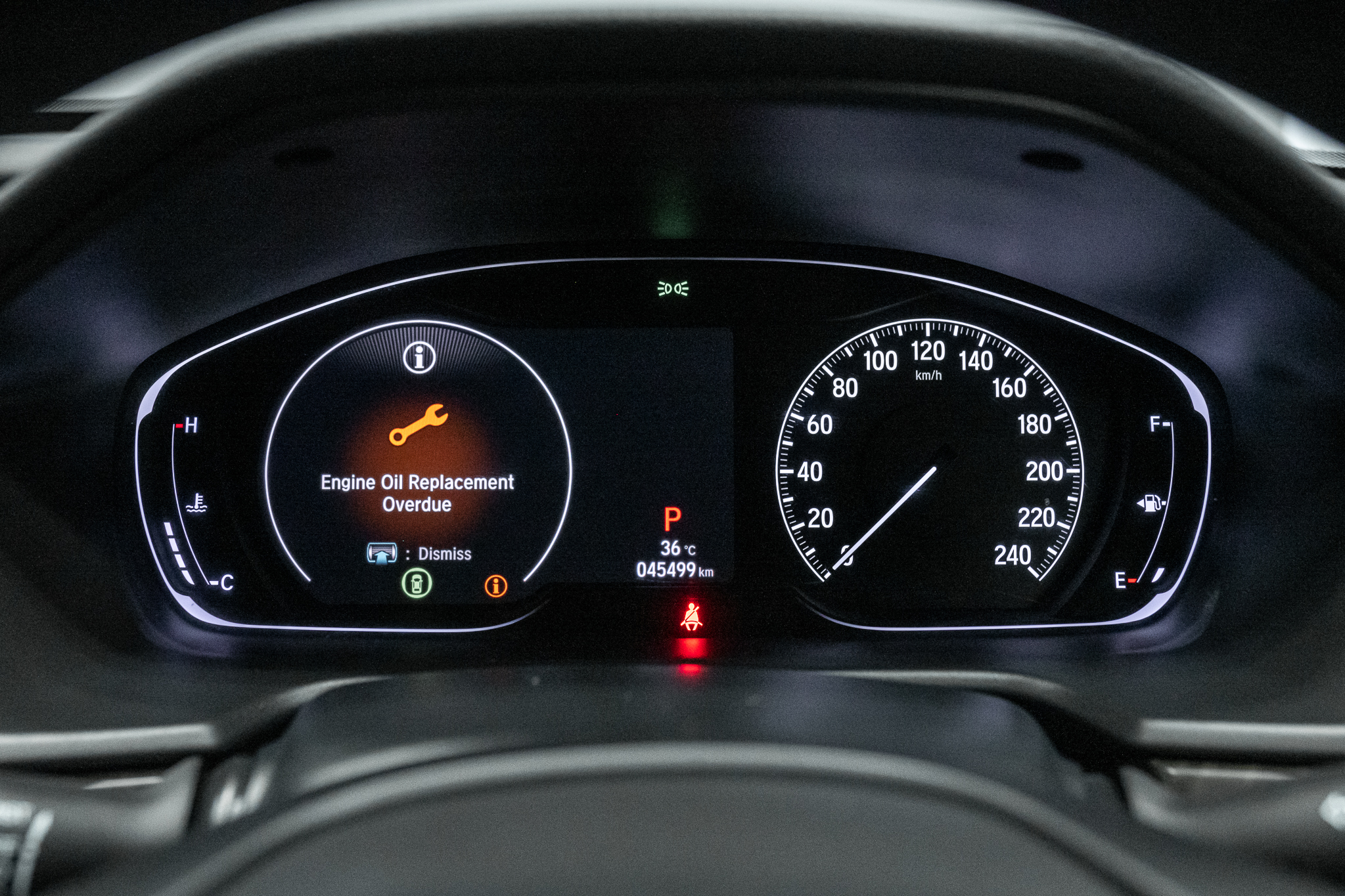 Honda Accord 1.5 Turbo EL Sedan AT 2022