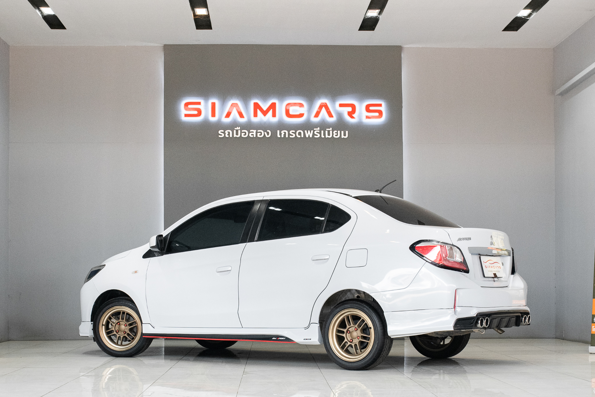 Mitsubishi Attrage 1.2 Active Dynamic Shield Sedan AT ปี 2023