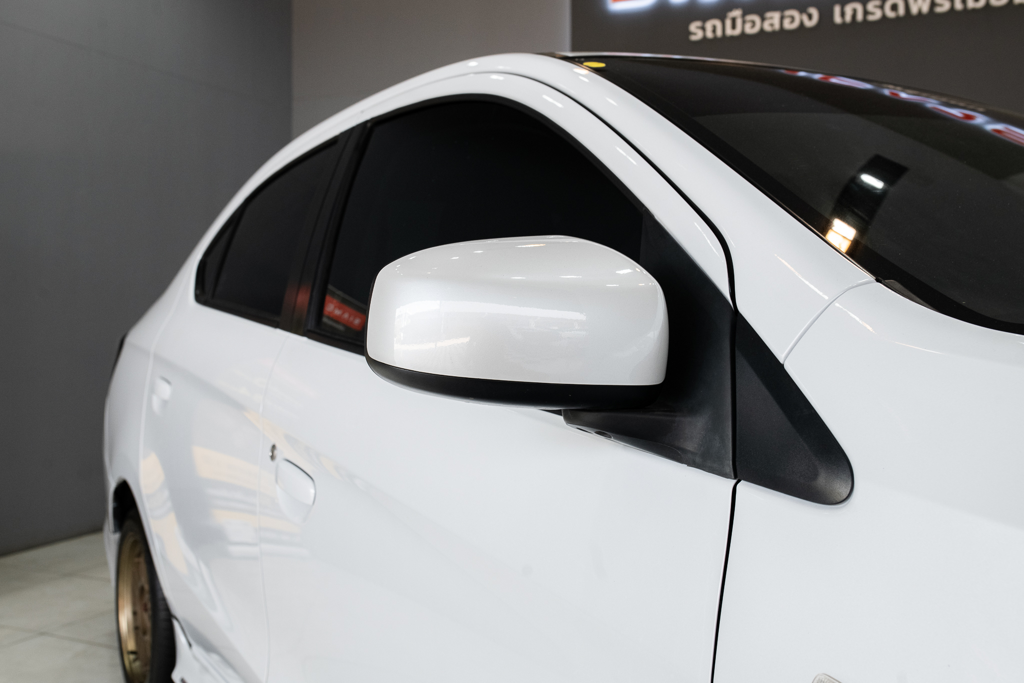 Mitsubishi Attrage 1.2 Active Dynamic Shield Sedan AT ปี 2023