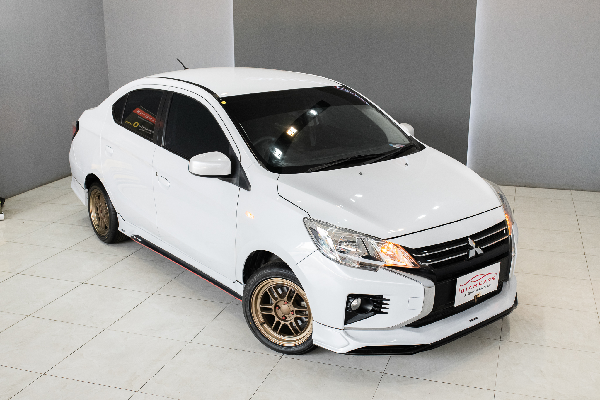 Mitsubishi Attrage 1.2 Active Dynamic Shield Sedan AT ปี 2023