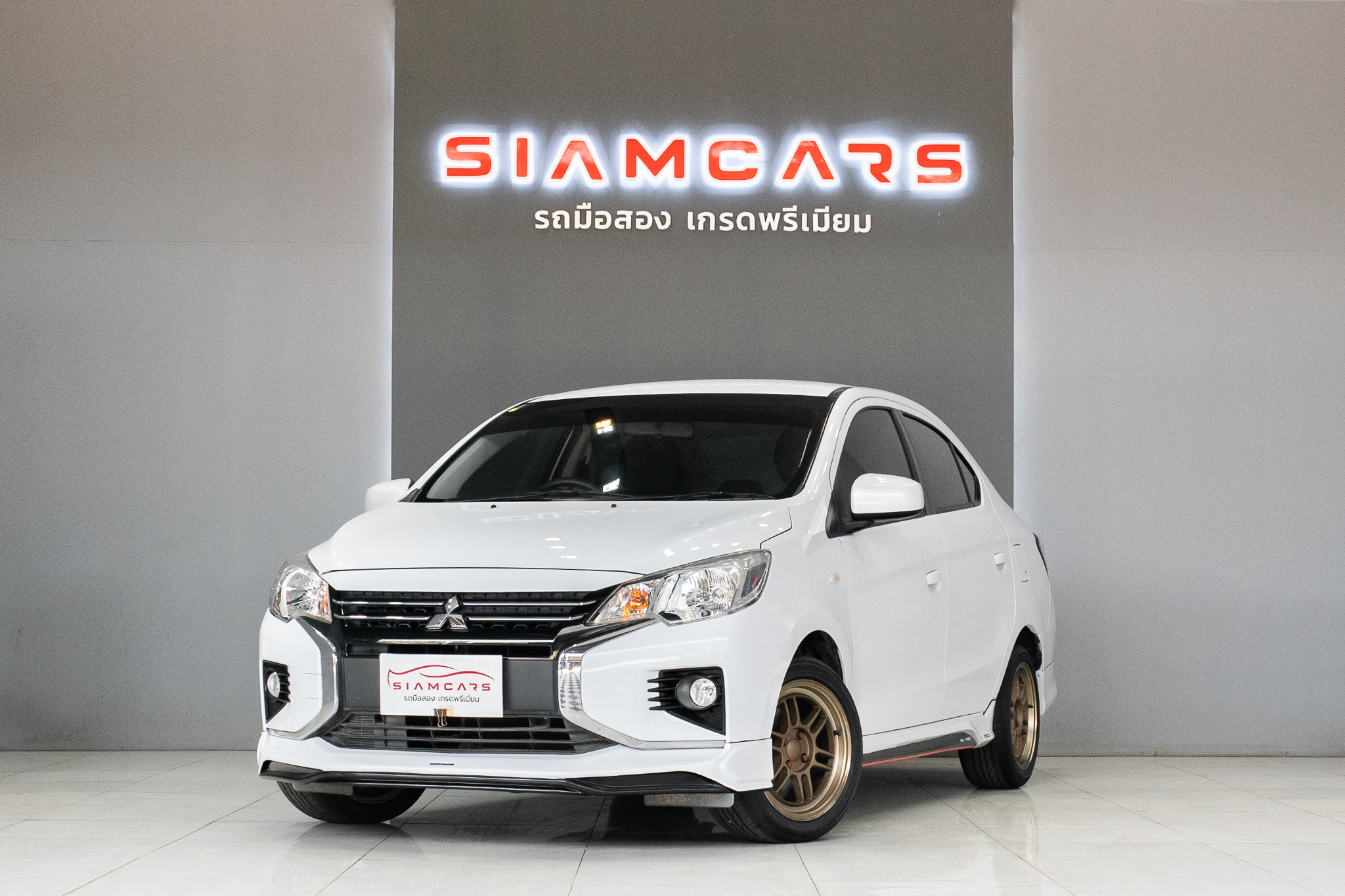 Mitsubishi Attrage 1.2 Active Dynamic Shield Sedan AT ปี 2023